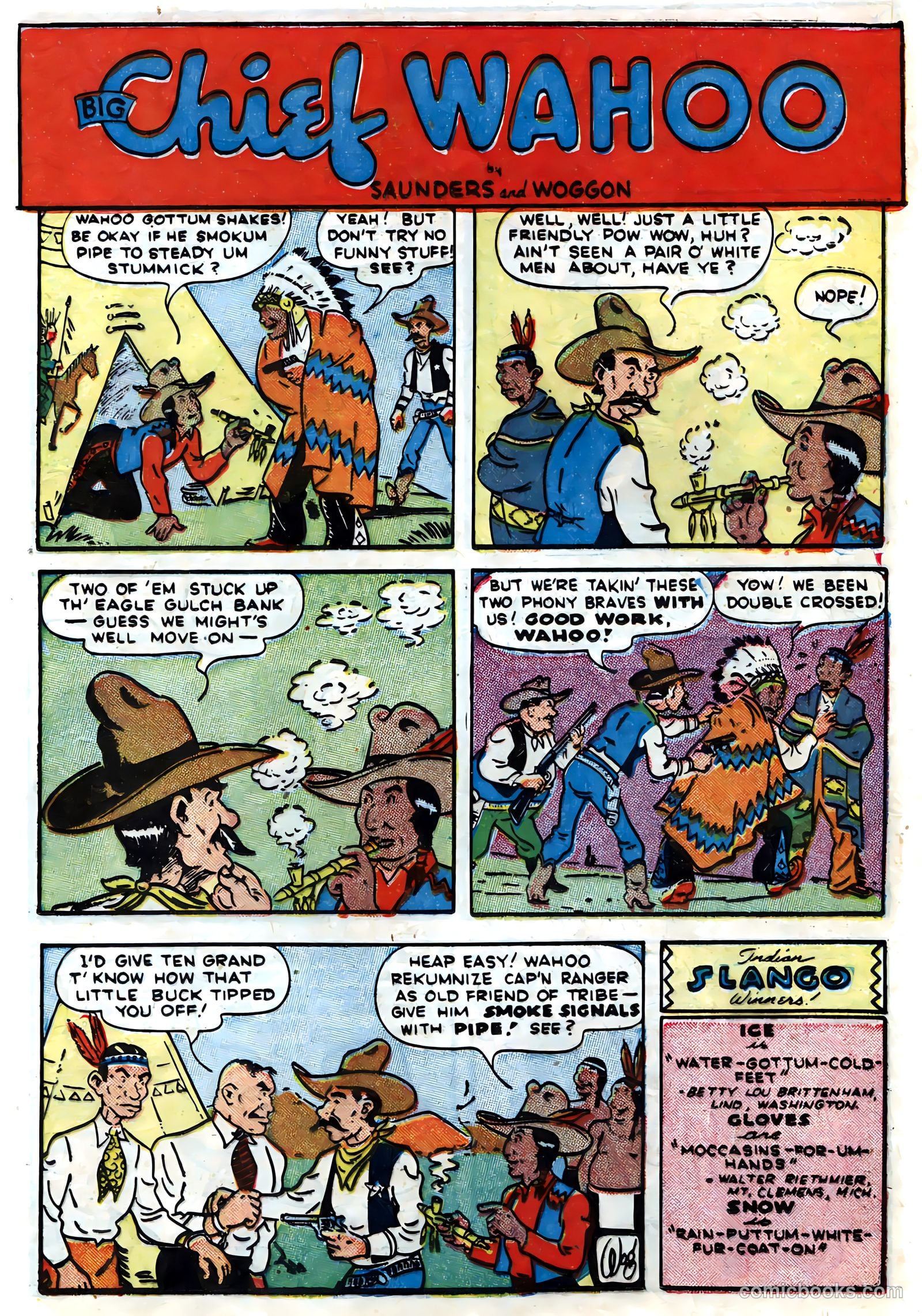 Big Chief Wahoo #3 — page 39 of 68