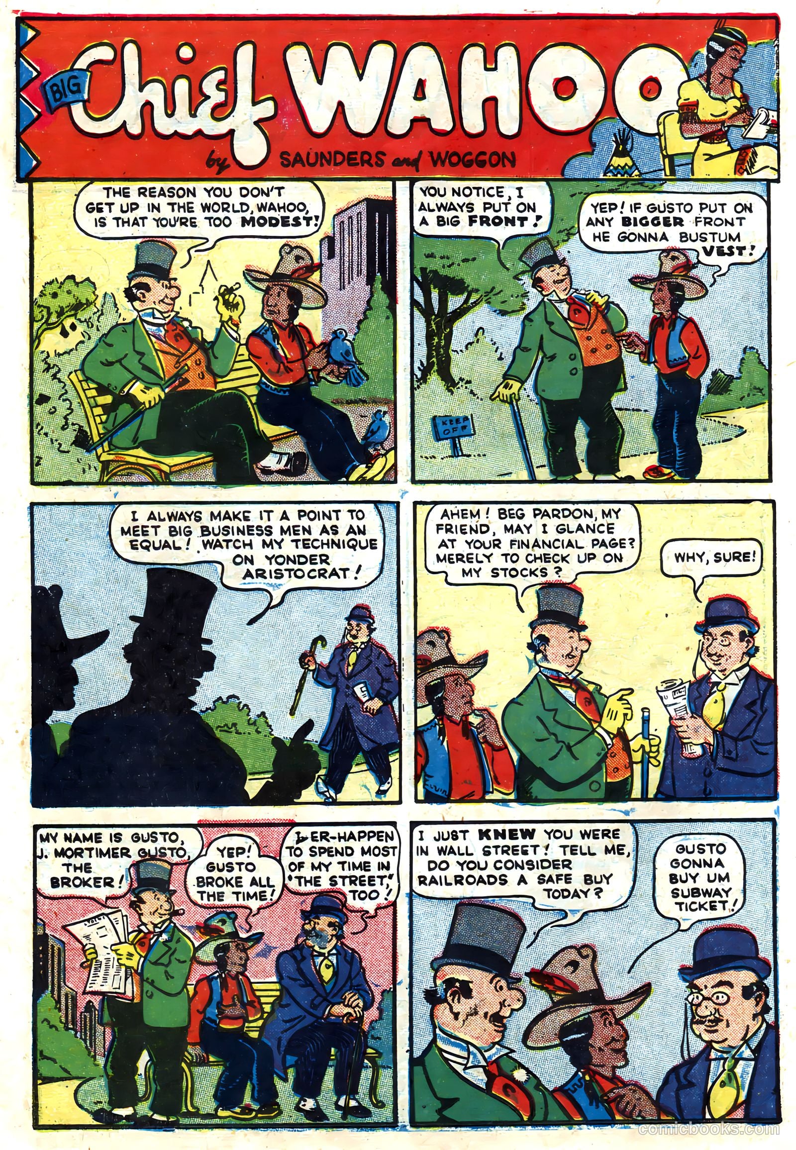 Big Chief Wahoo #3 — page 40 of 68