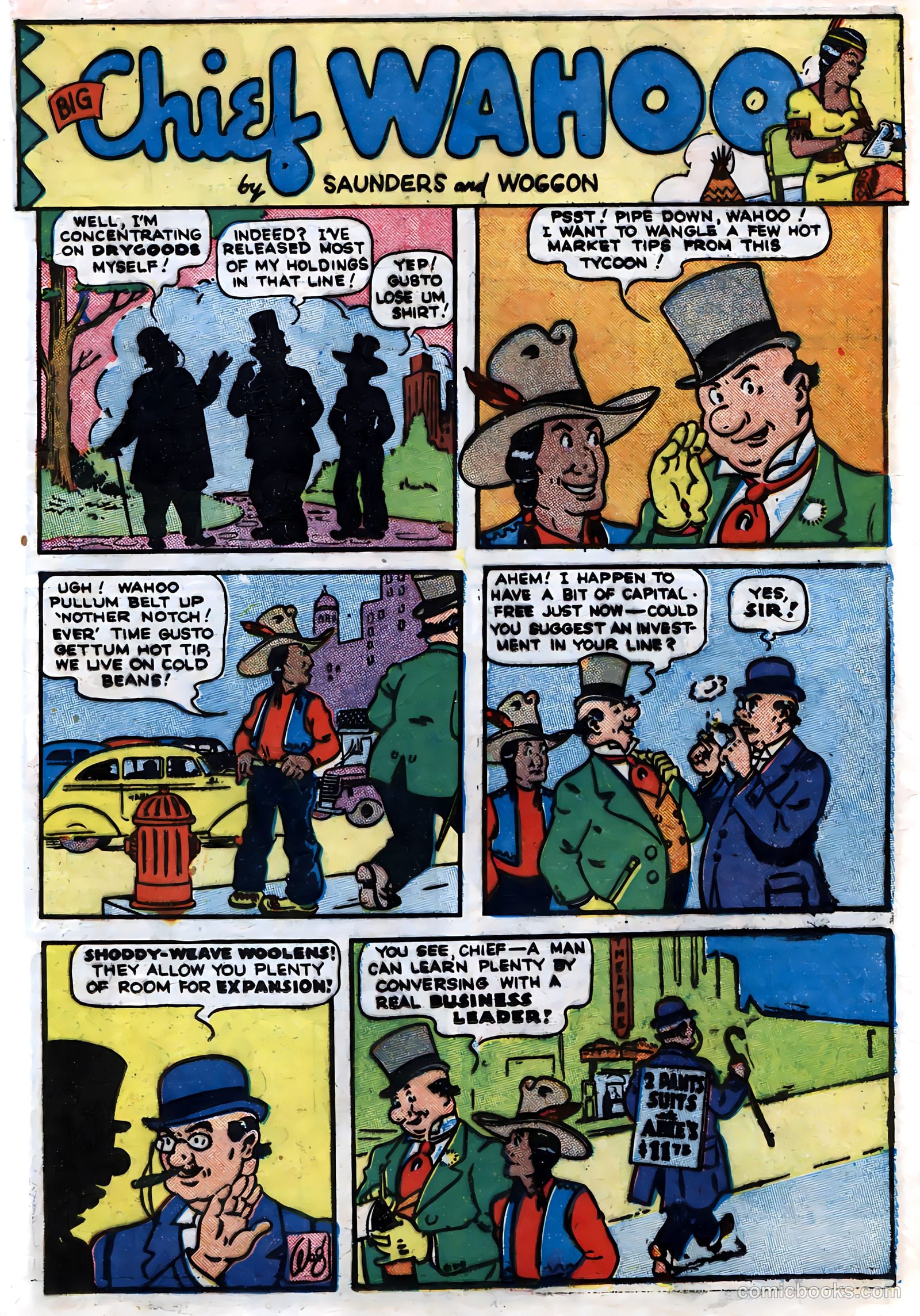 Big Chief Wahoo #3 — page 41 of 68