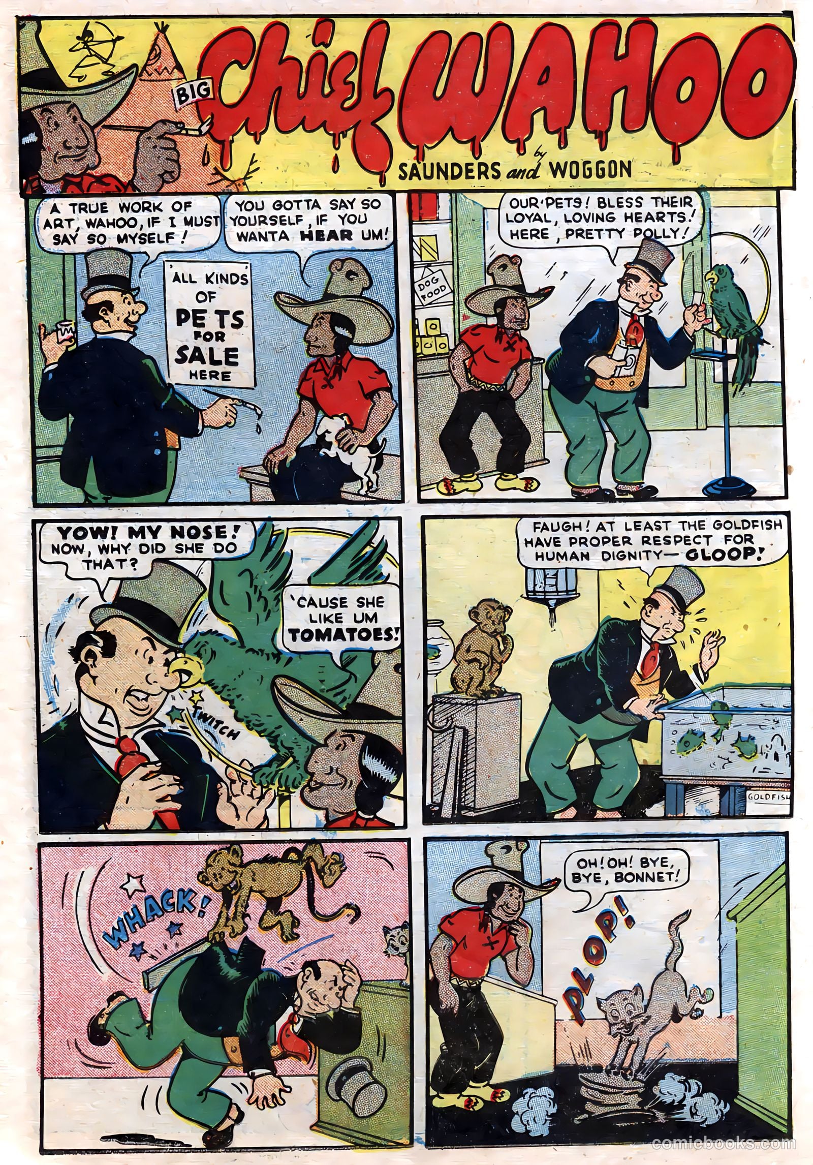 Big Chief Wahoo #3 — page 42 of 68