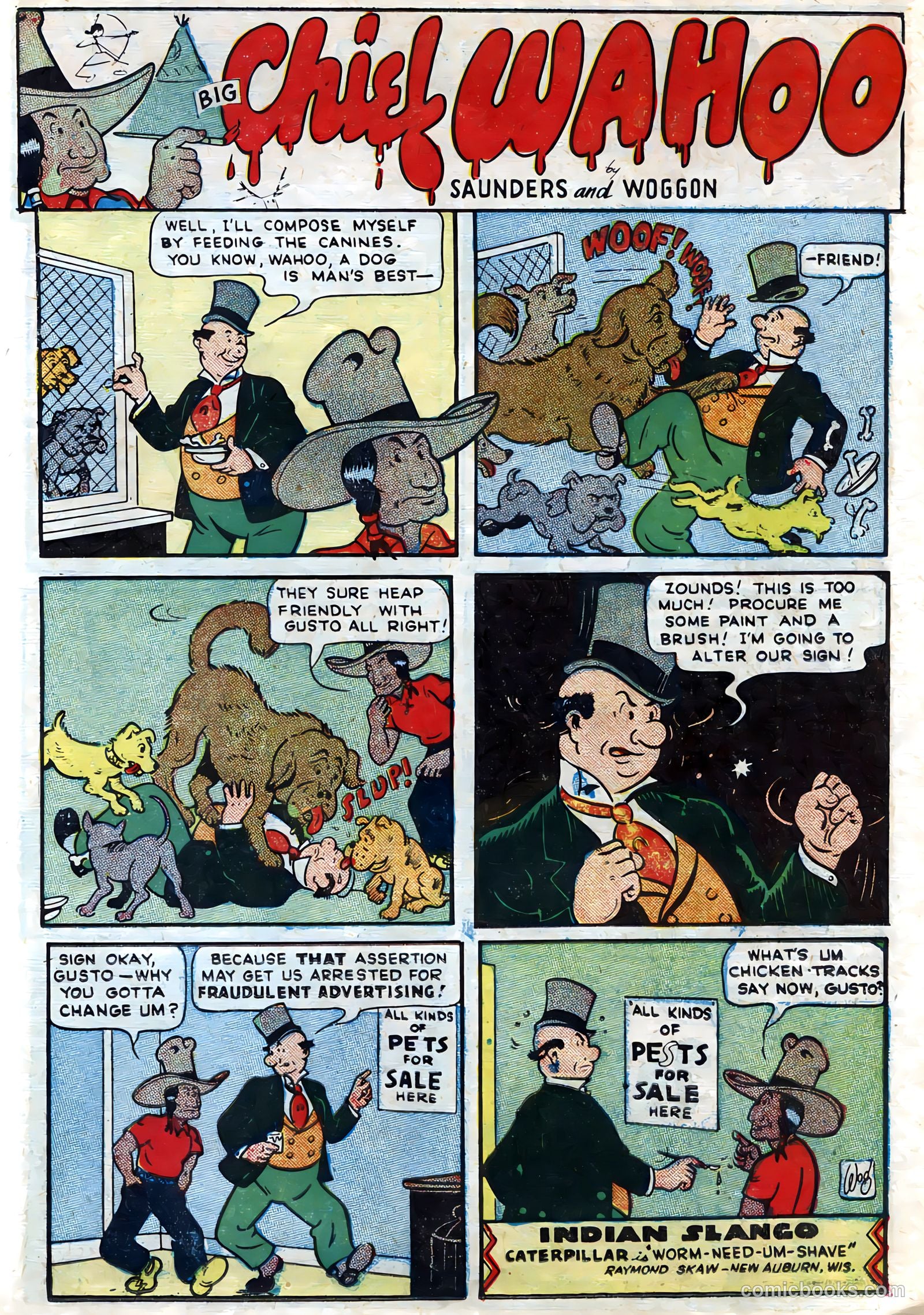Big Chief Wahoo #3 — page 43 of 68