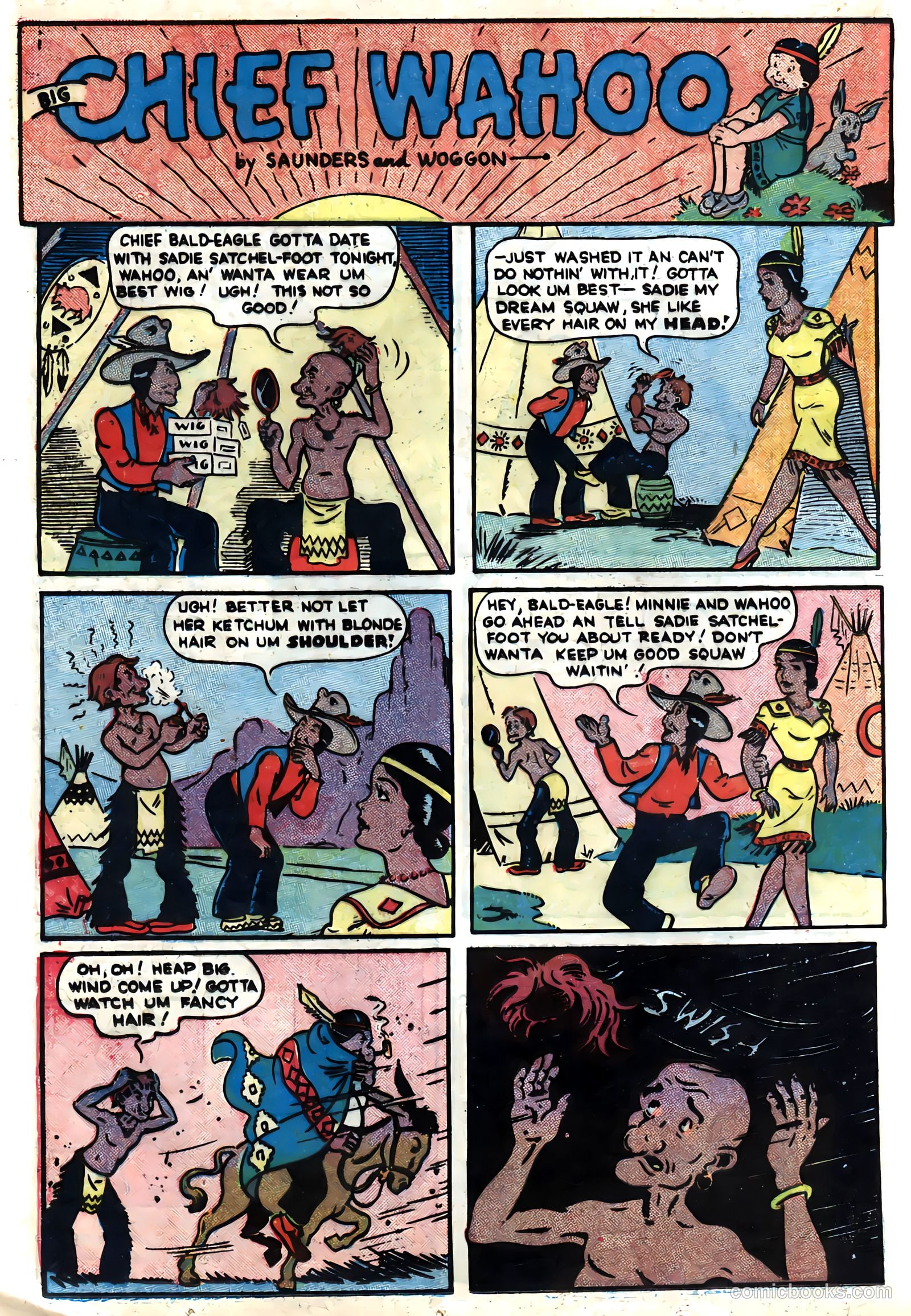 Big Chief Wahoo #3 — page 44 of 68