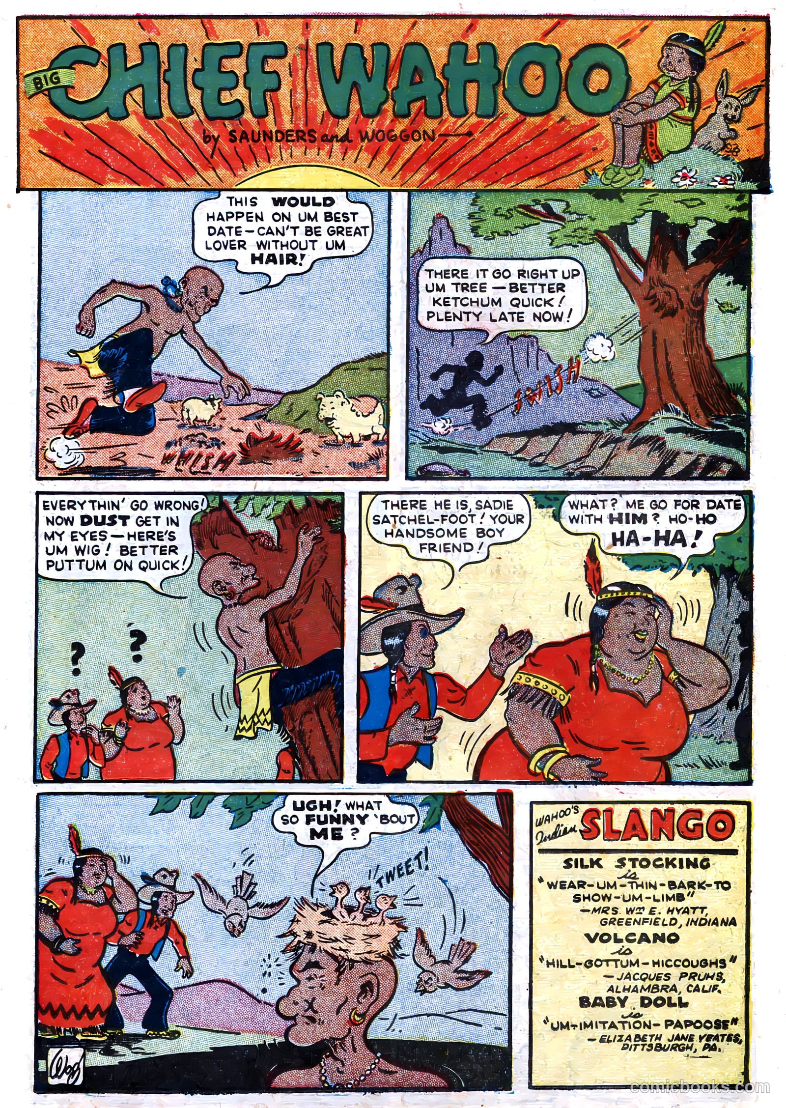 Big Chief Wahoo #3 — page 45 of 68