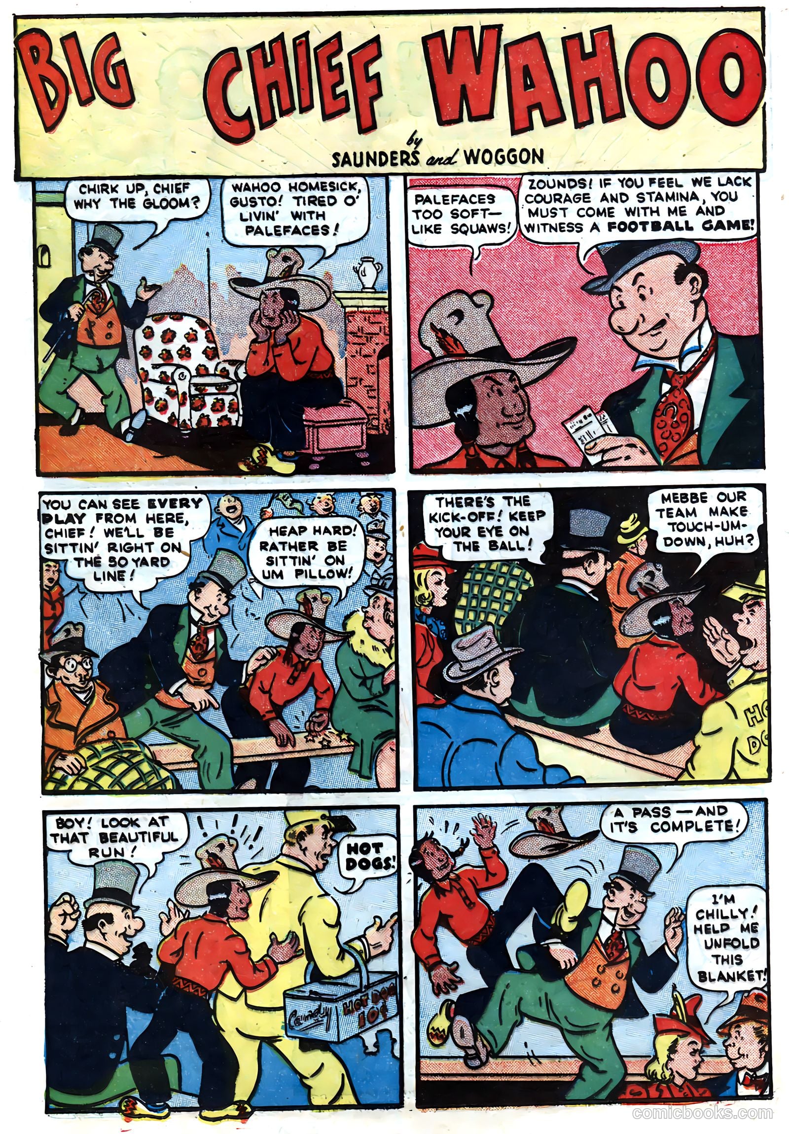 Big Chief Wahoo #3 — page 46 of 68