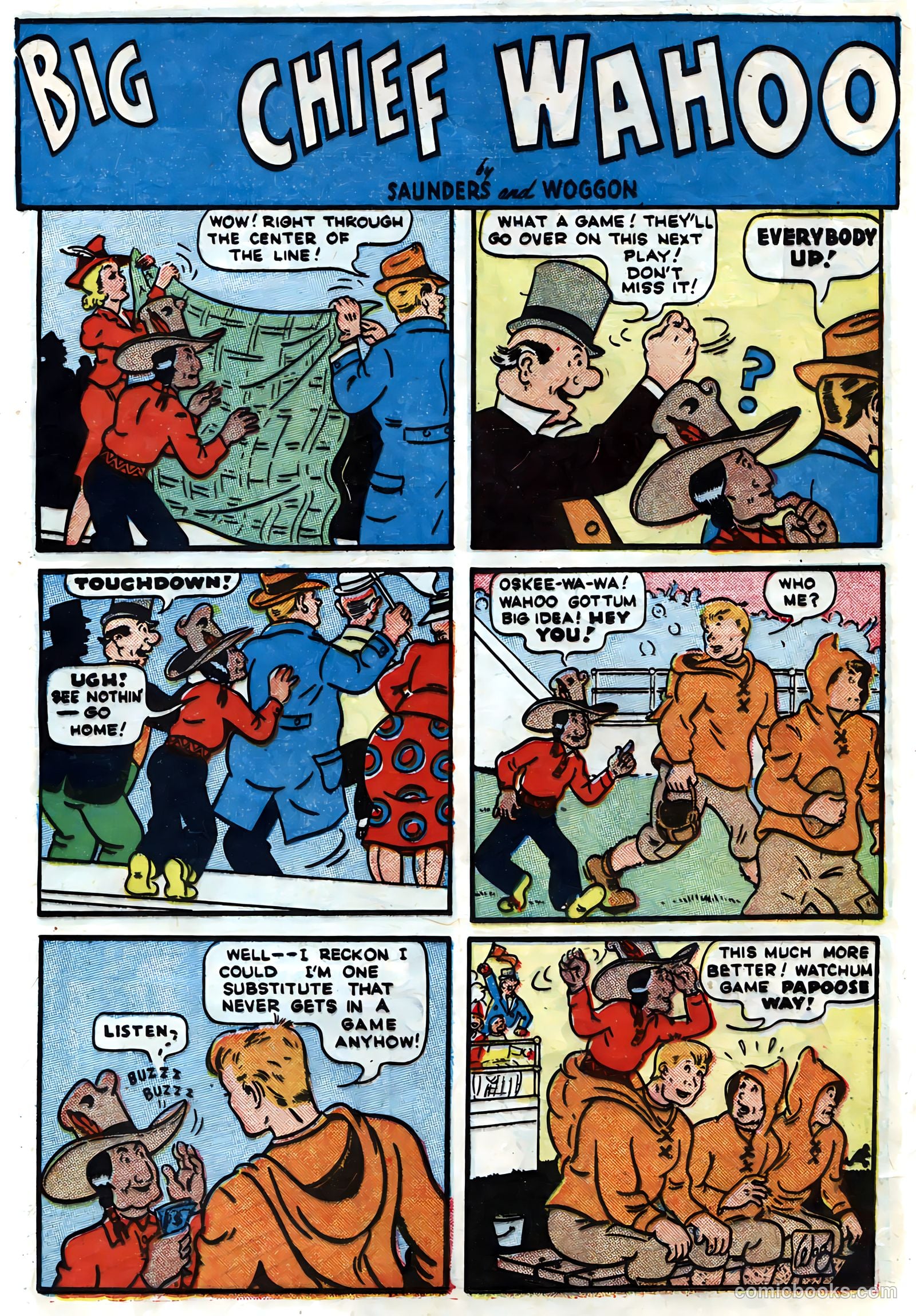 Big Chief Wahoo #3 — page 47 of 68
