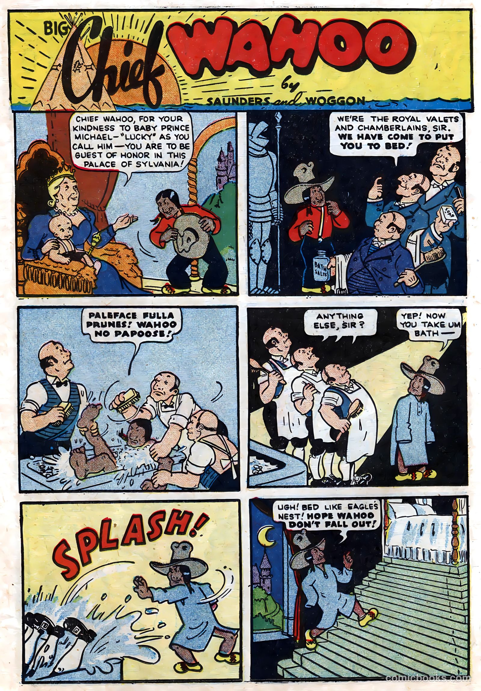 Big Chief Wahoo #3 — page 48 of 68