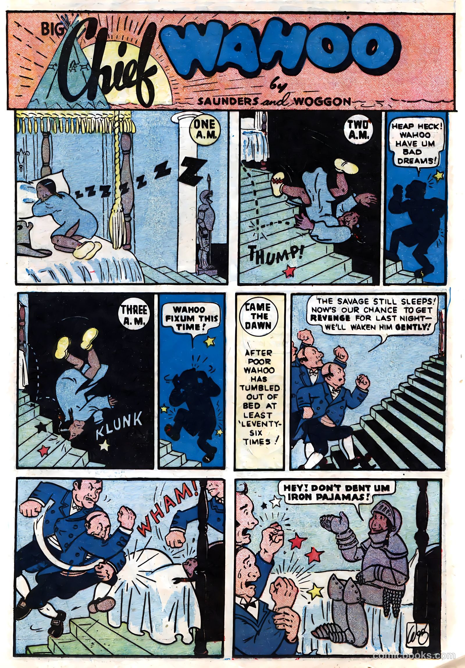 Big Chief Wahoo #3 — page 49 of 68