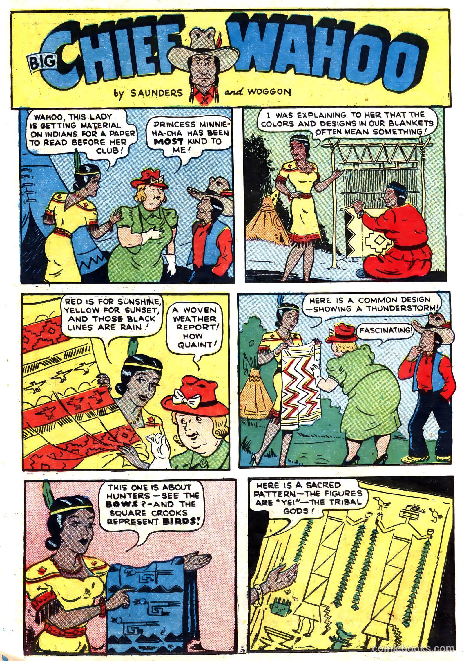 Big Chief Wahoo #3 — page 50 of 68