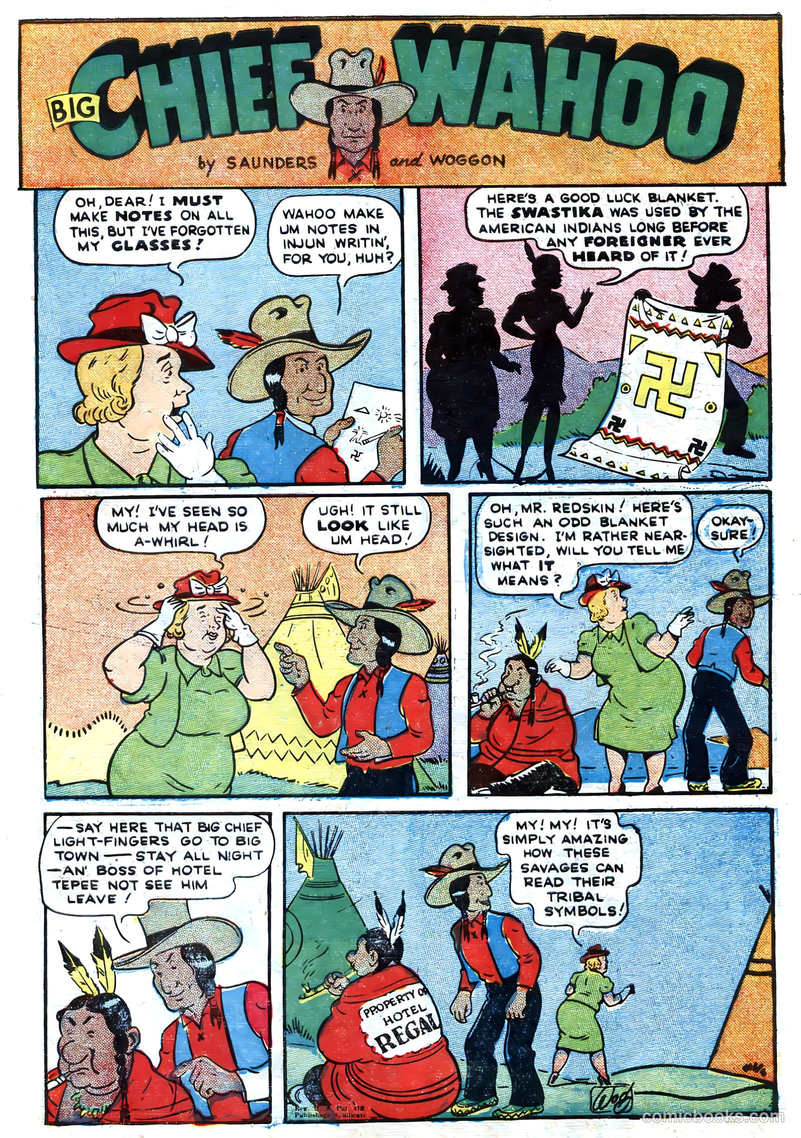 Big Chief Wahoo #3 — page 51 of 68