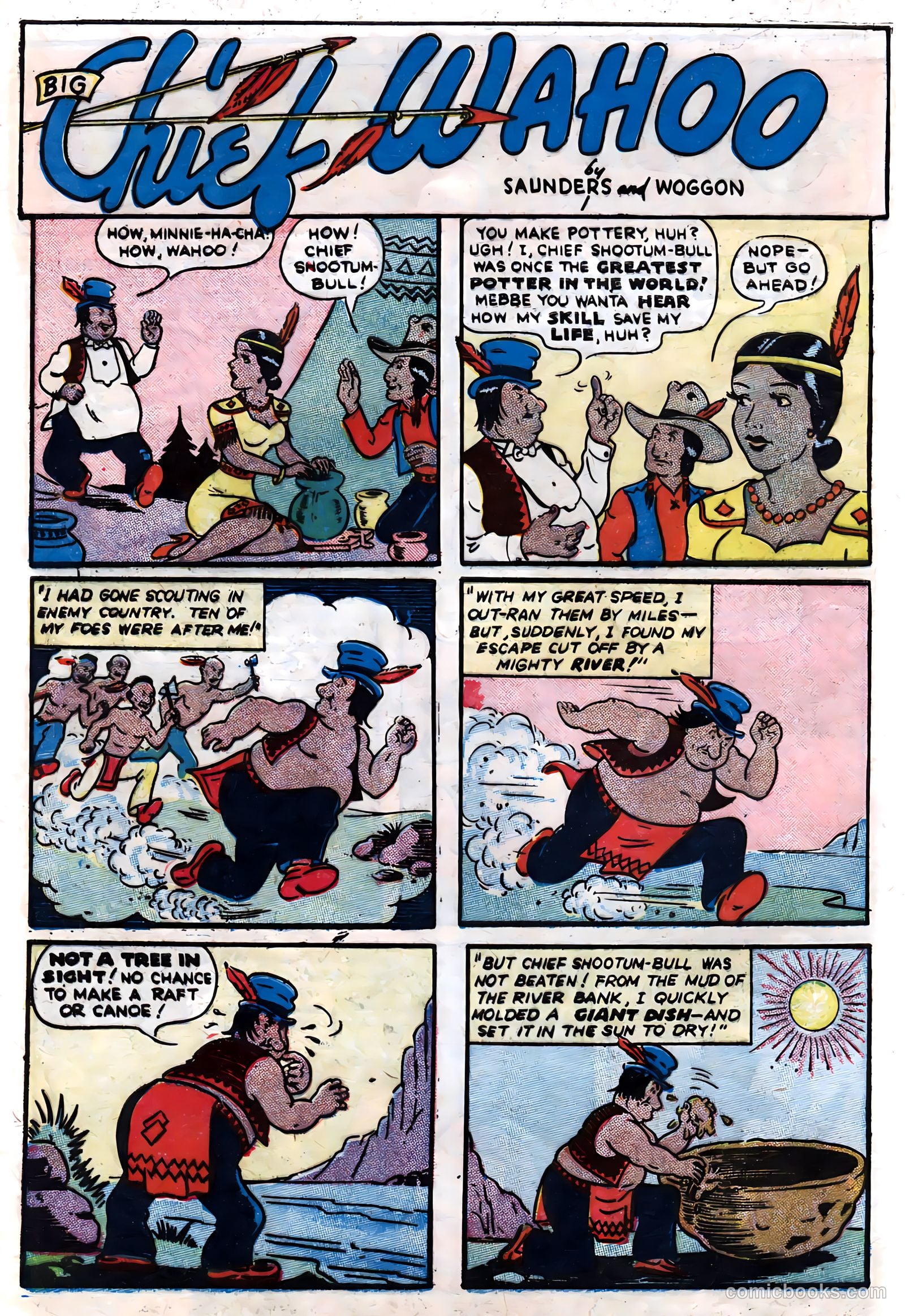 Big Chief Wahoo #3 — page 52 of 68