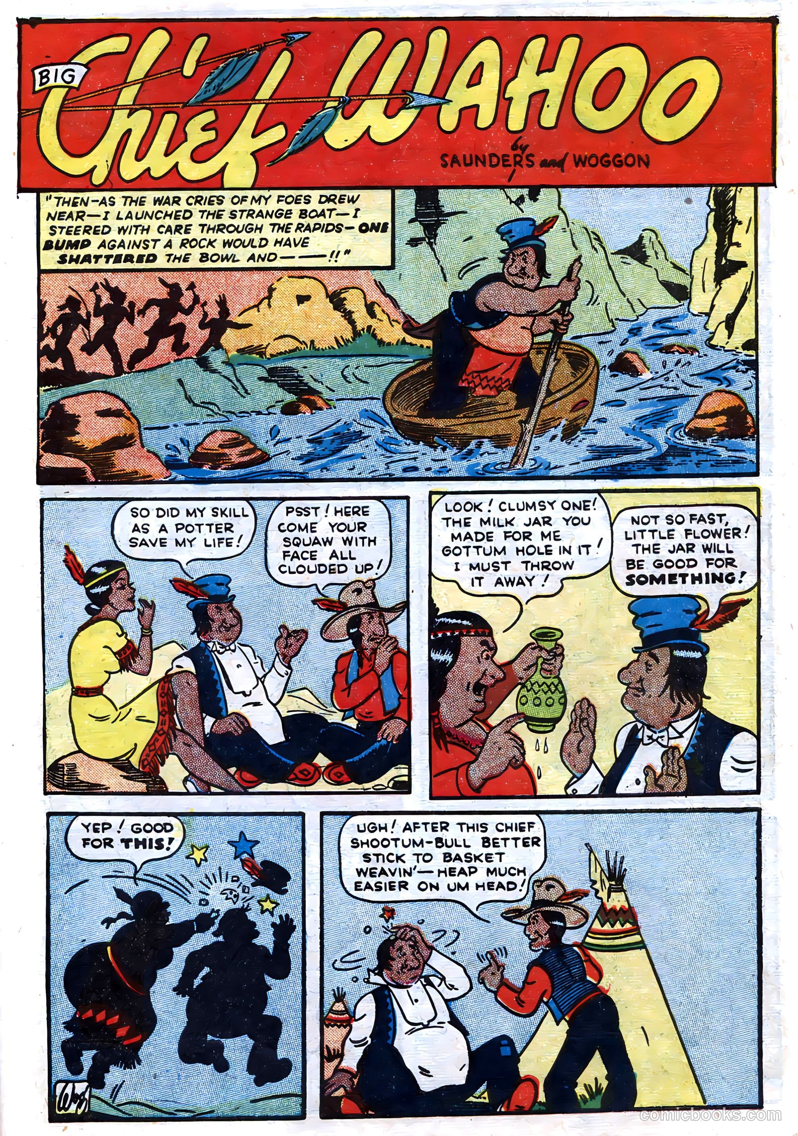 Big Chief Wahoo #3 — page 53 of 68