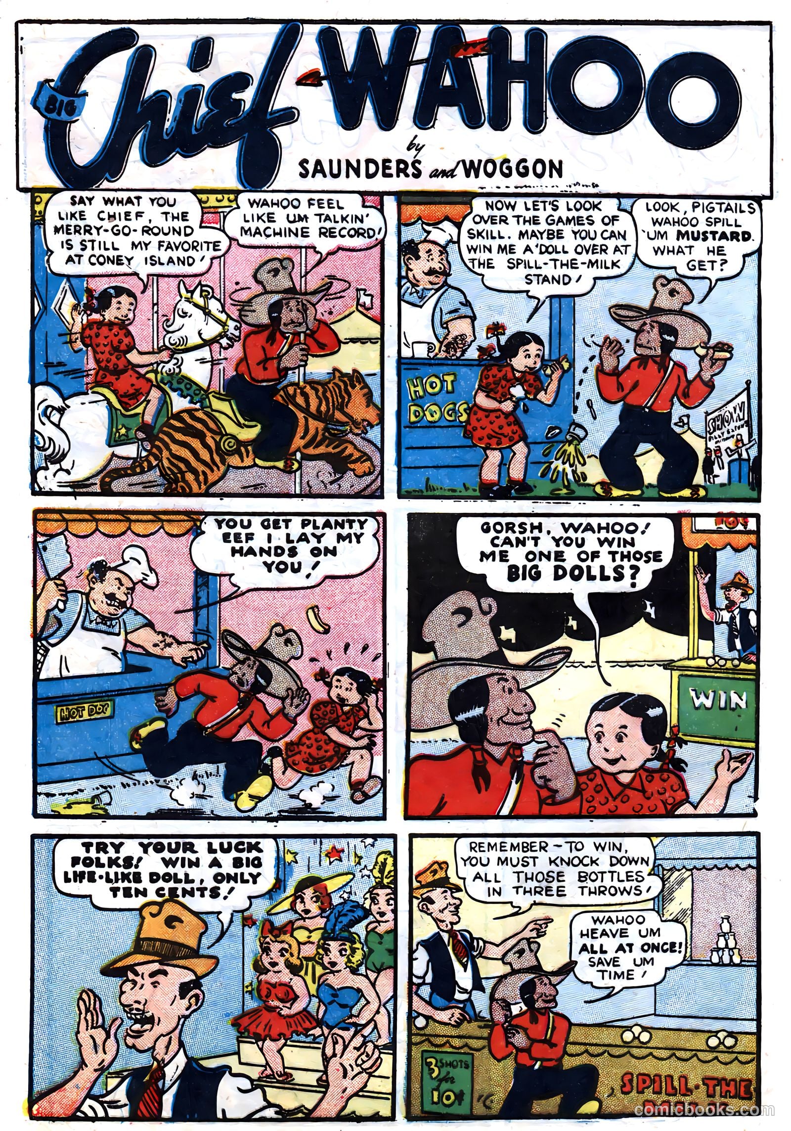 Big Chief Wahoo #3 — page 54 of 68