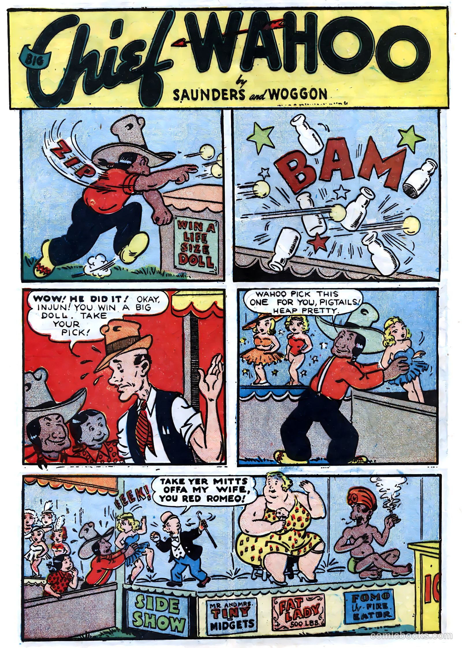 Big Chief Wahoo #3 — page 55 of 68