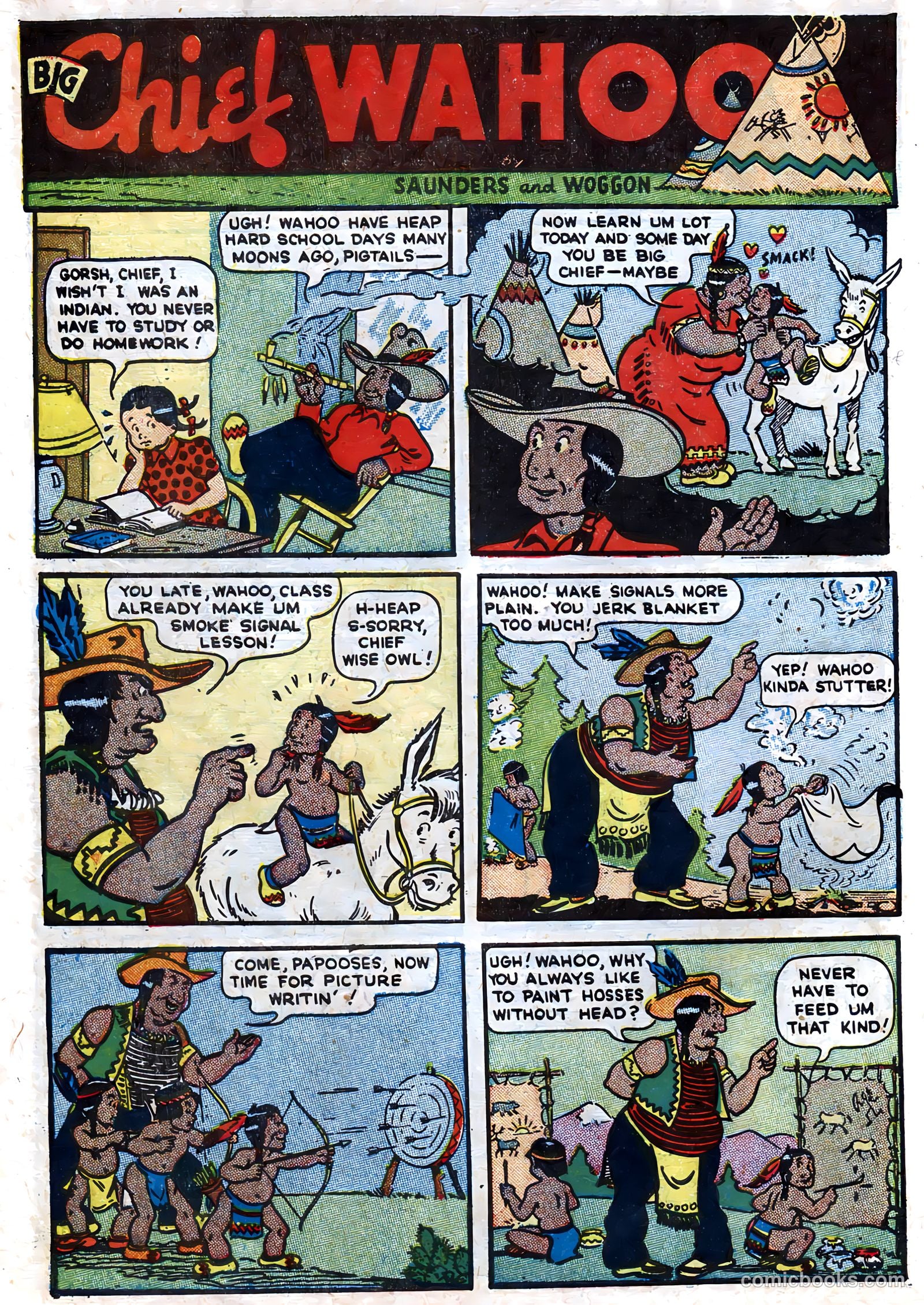 Big Chief Wahoo #3 — page 56 of 68