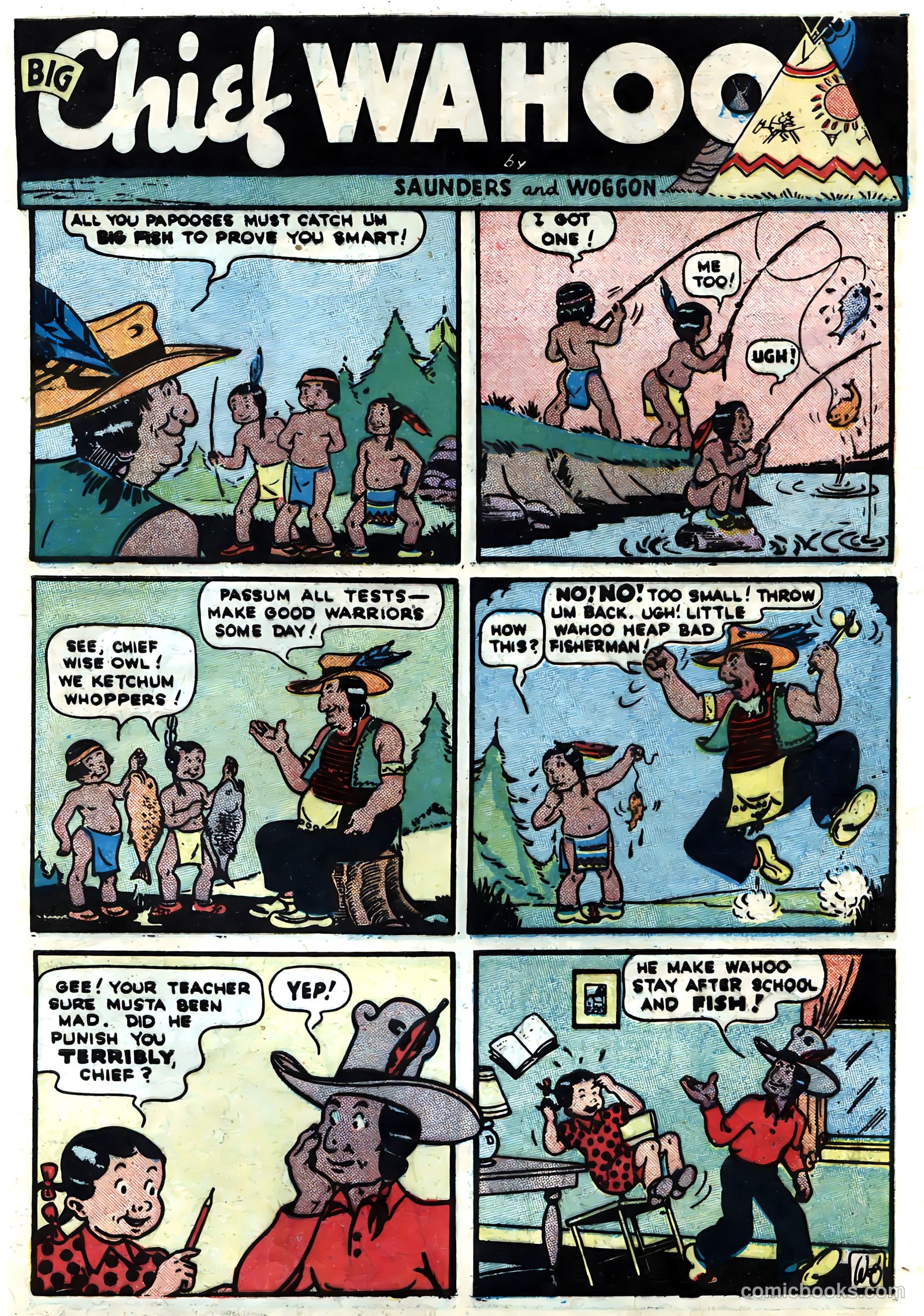 Big Chief Wahoo #3 — page 57 of 68