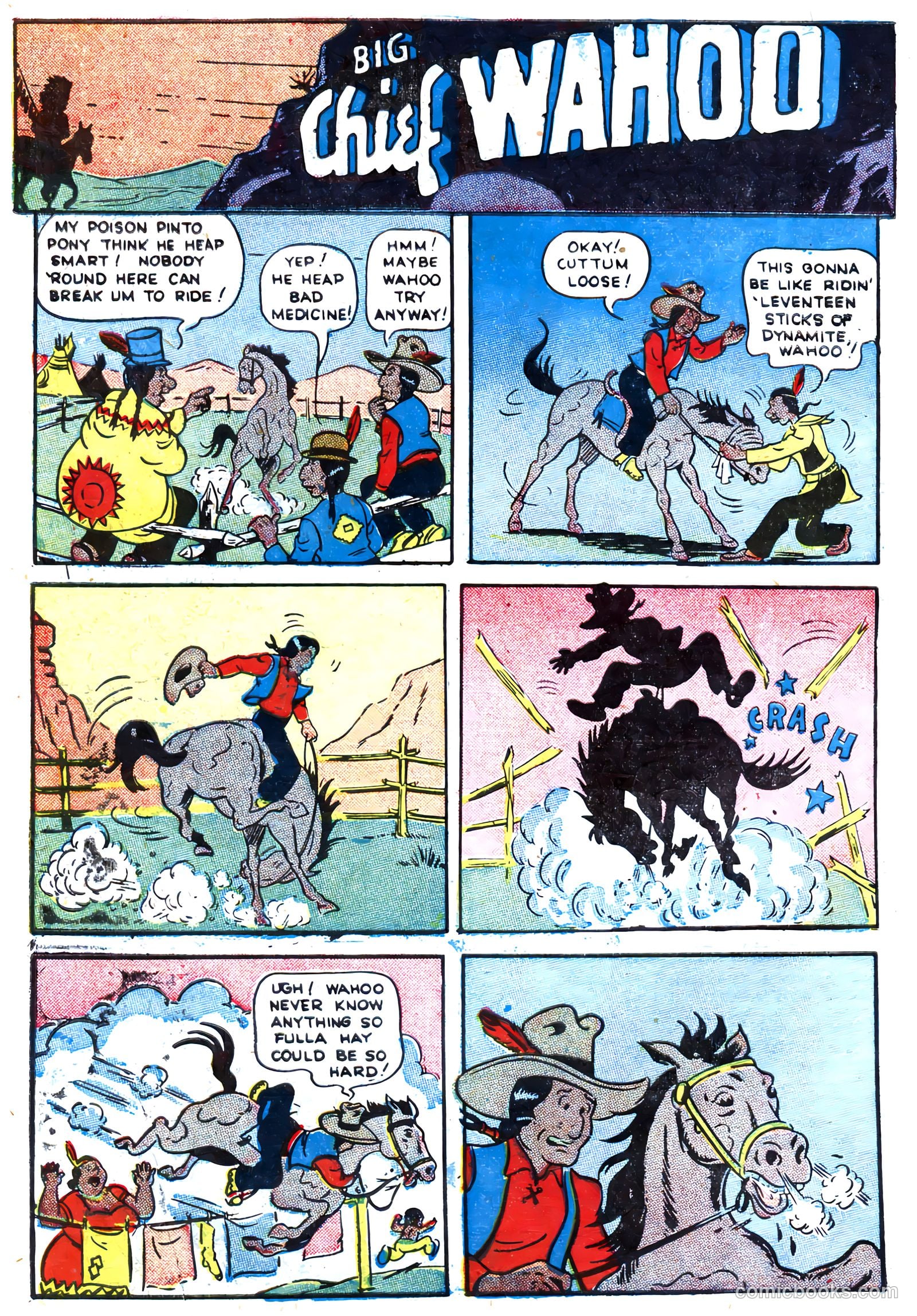 Big Chief Wahoo #3 — page 58 of 68