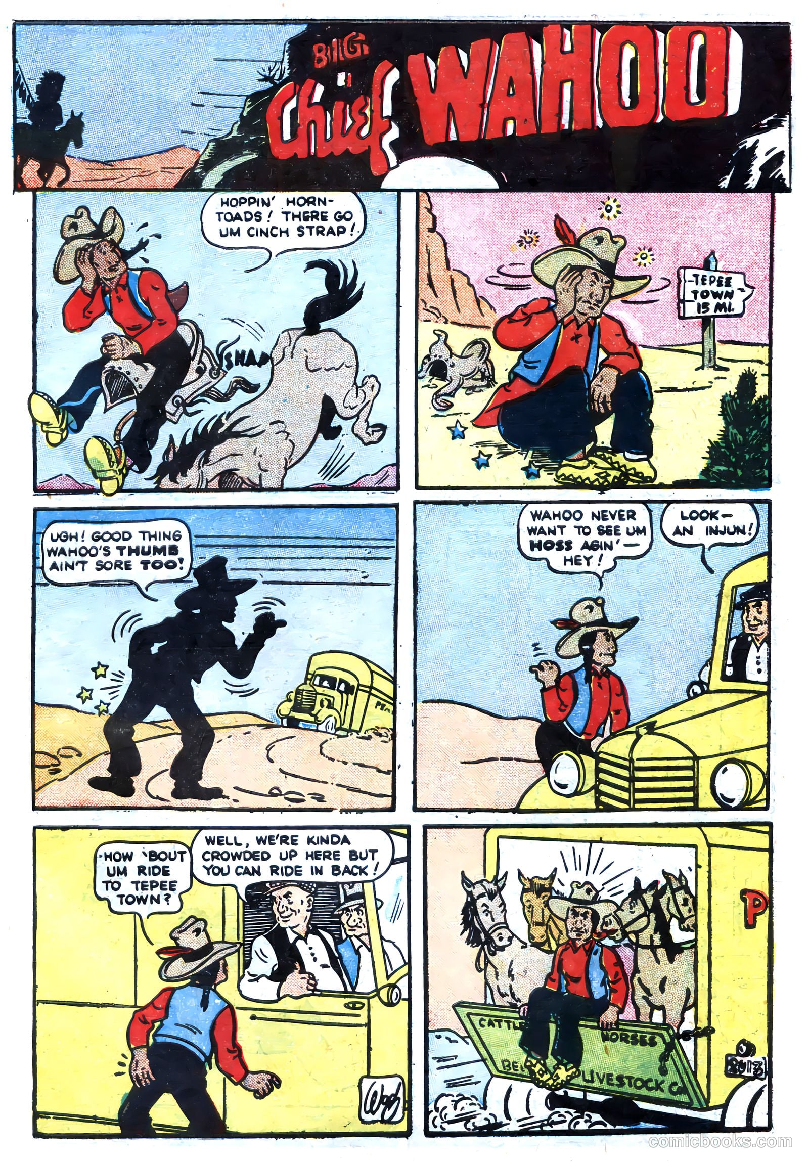 Big Chief Wahoo #3 — page 59 of 68