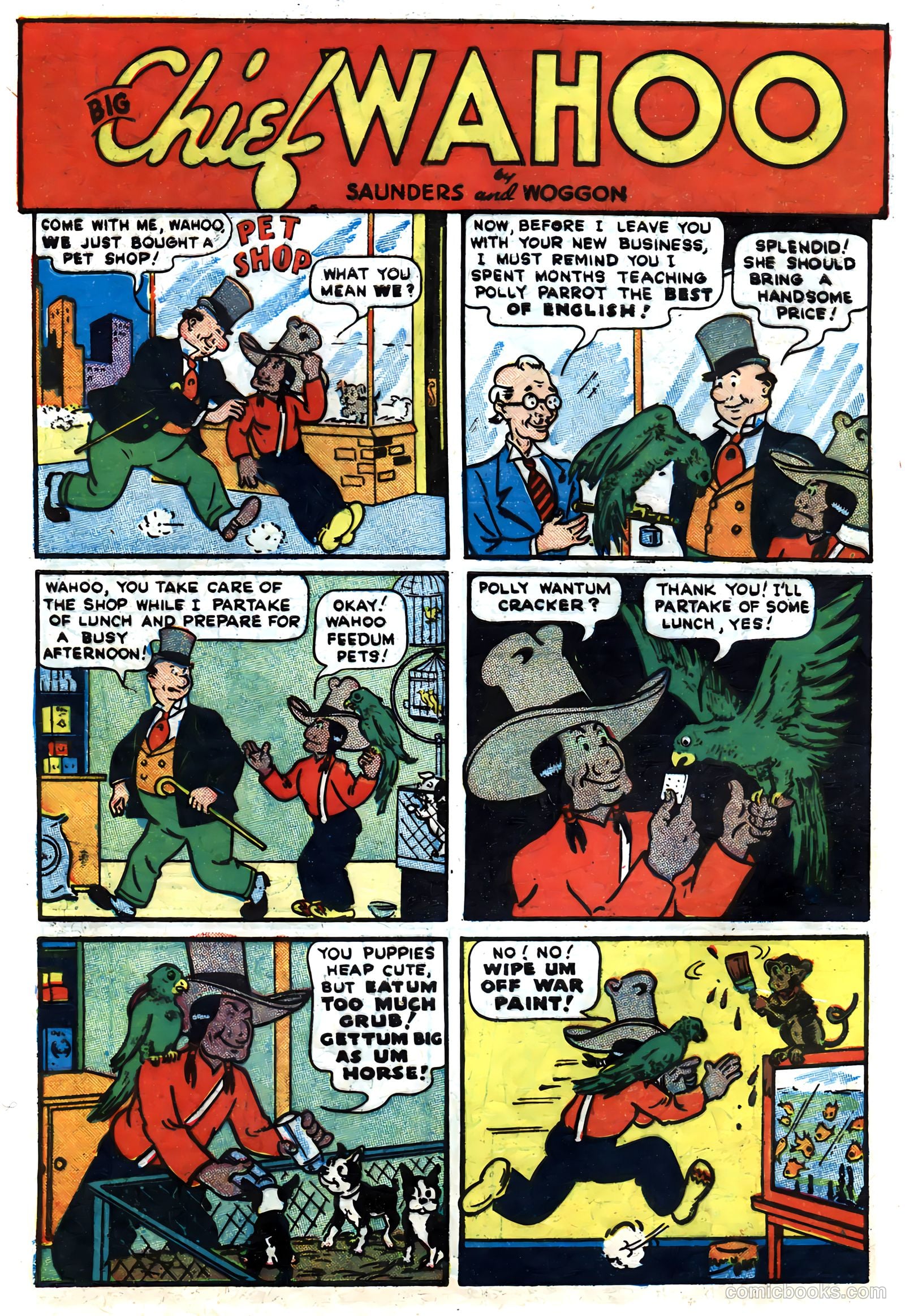 Big Chief Wahoo #3 — page 60 of 68