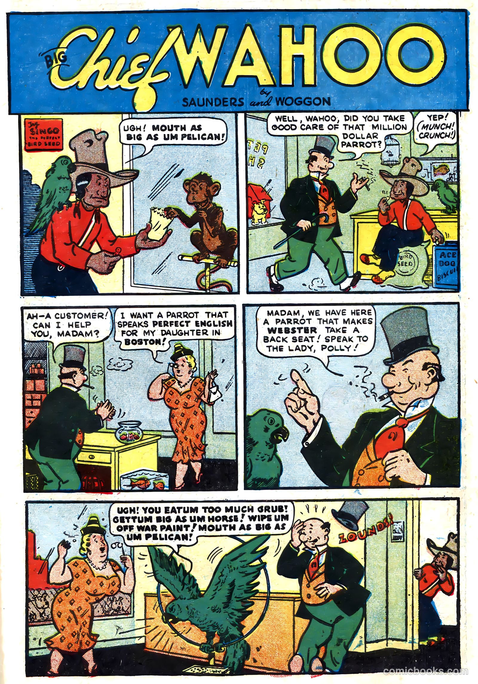 Big Chief Wahoo #3 — page 61 of 68
