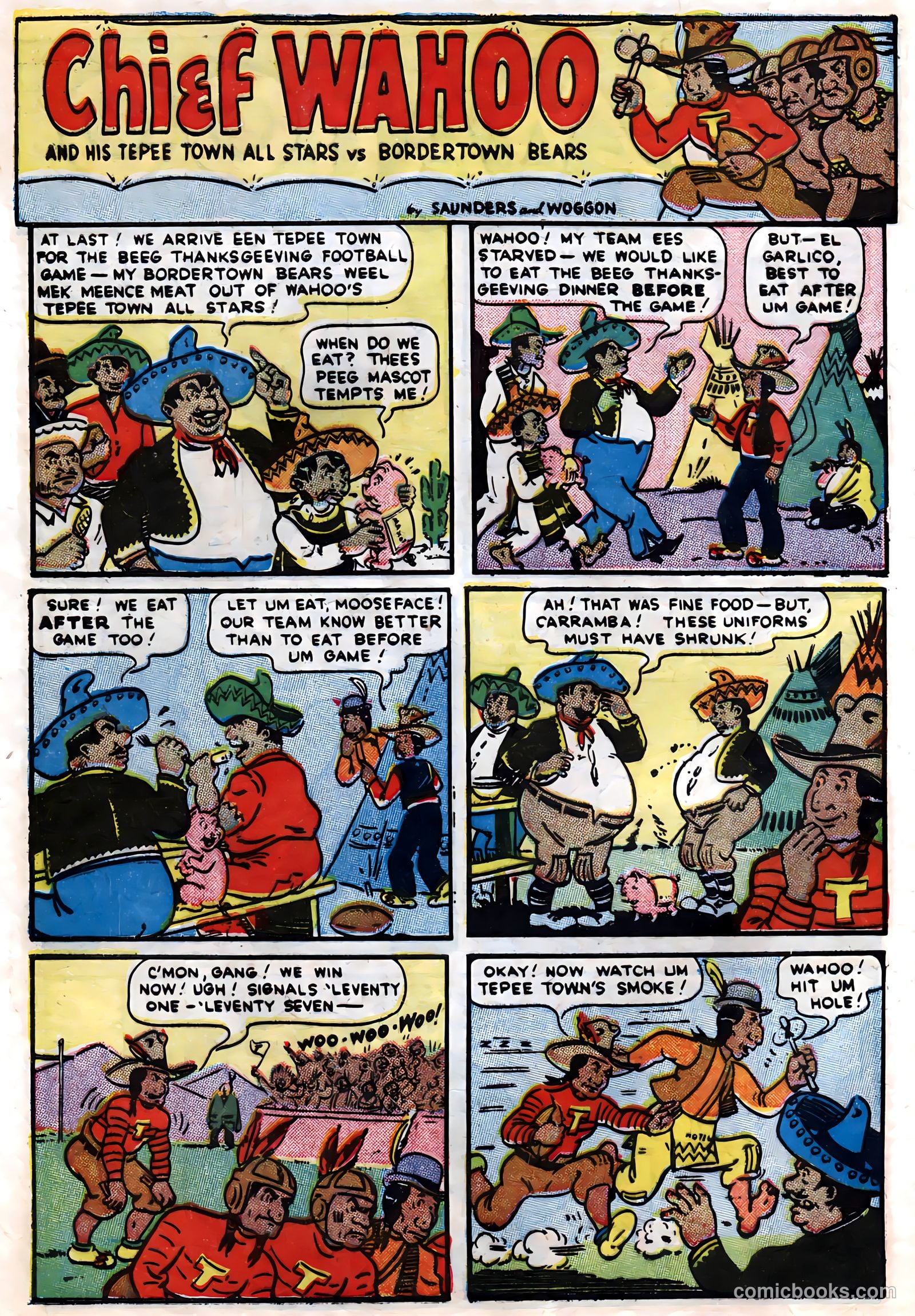 Big Chief Wahoo #3 — page 62 of 68