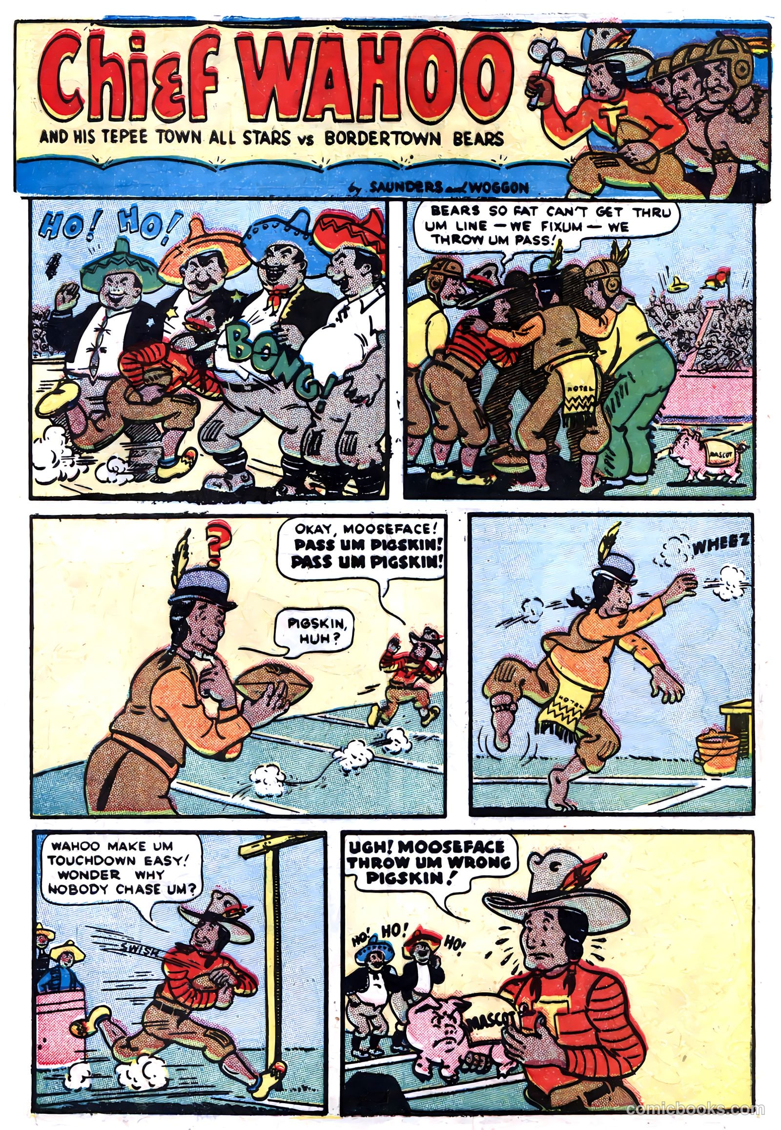 Big Chief Wahoo #3 — page 63 of 68