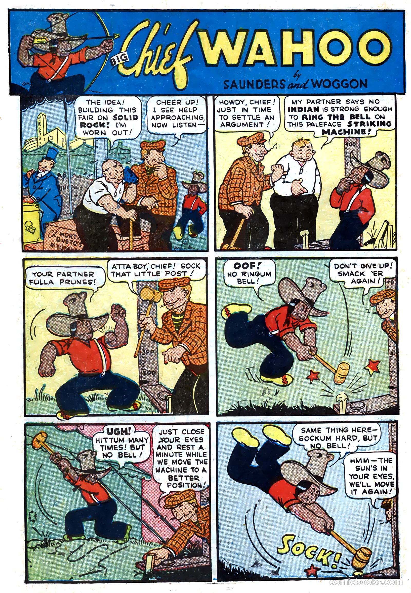 Big Chief Wahoo #3 — page 64 of 68