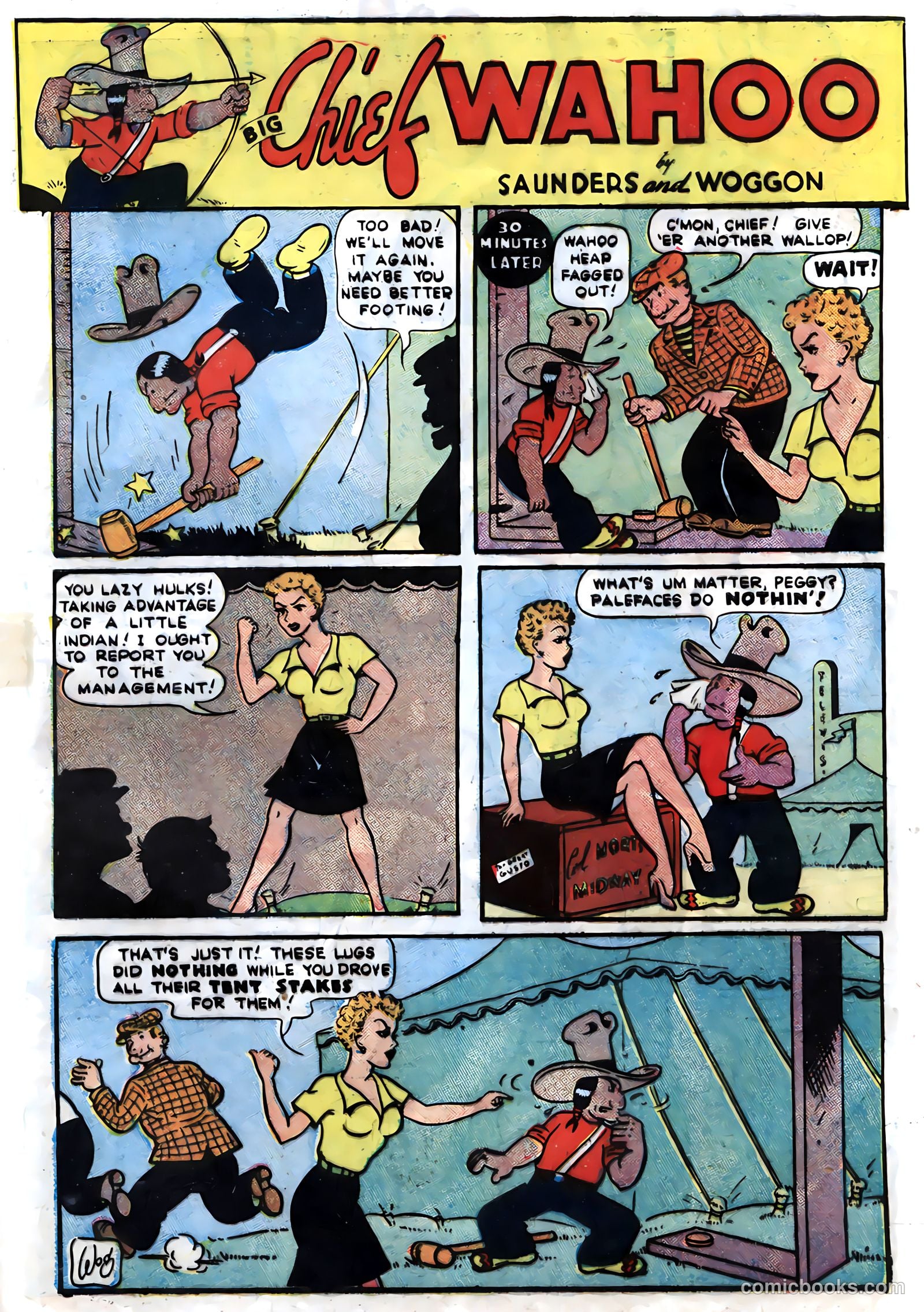 Big Chief Wahoo #3 — page 65 of 68