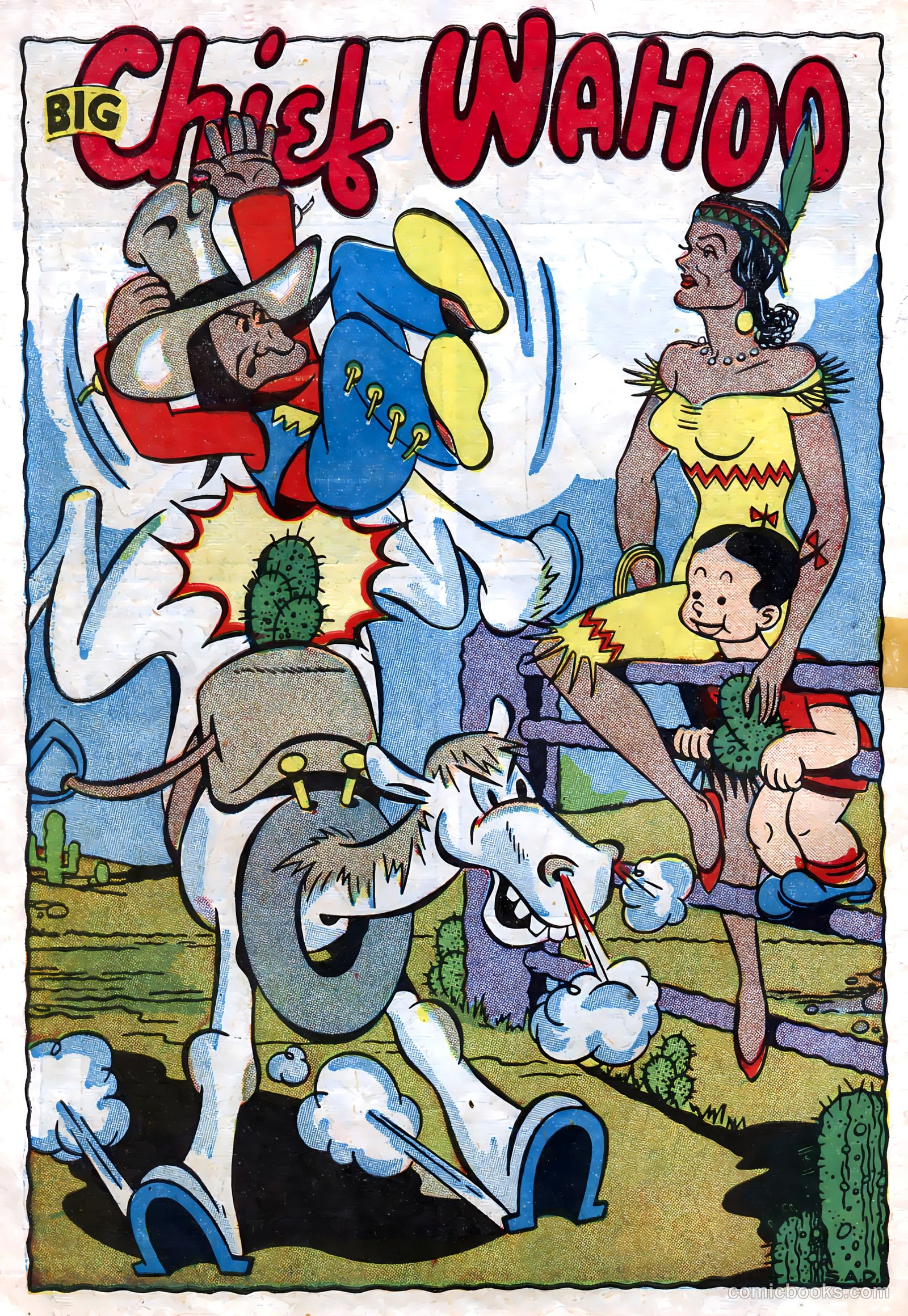 Big Chief Wahoo #3 — page 66 of 68