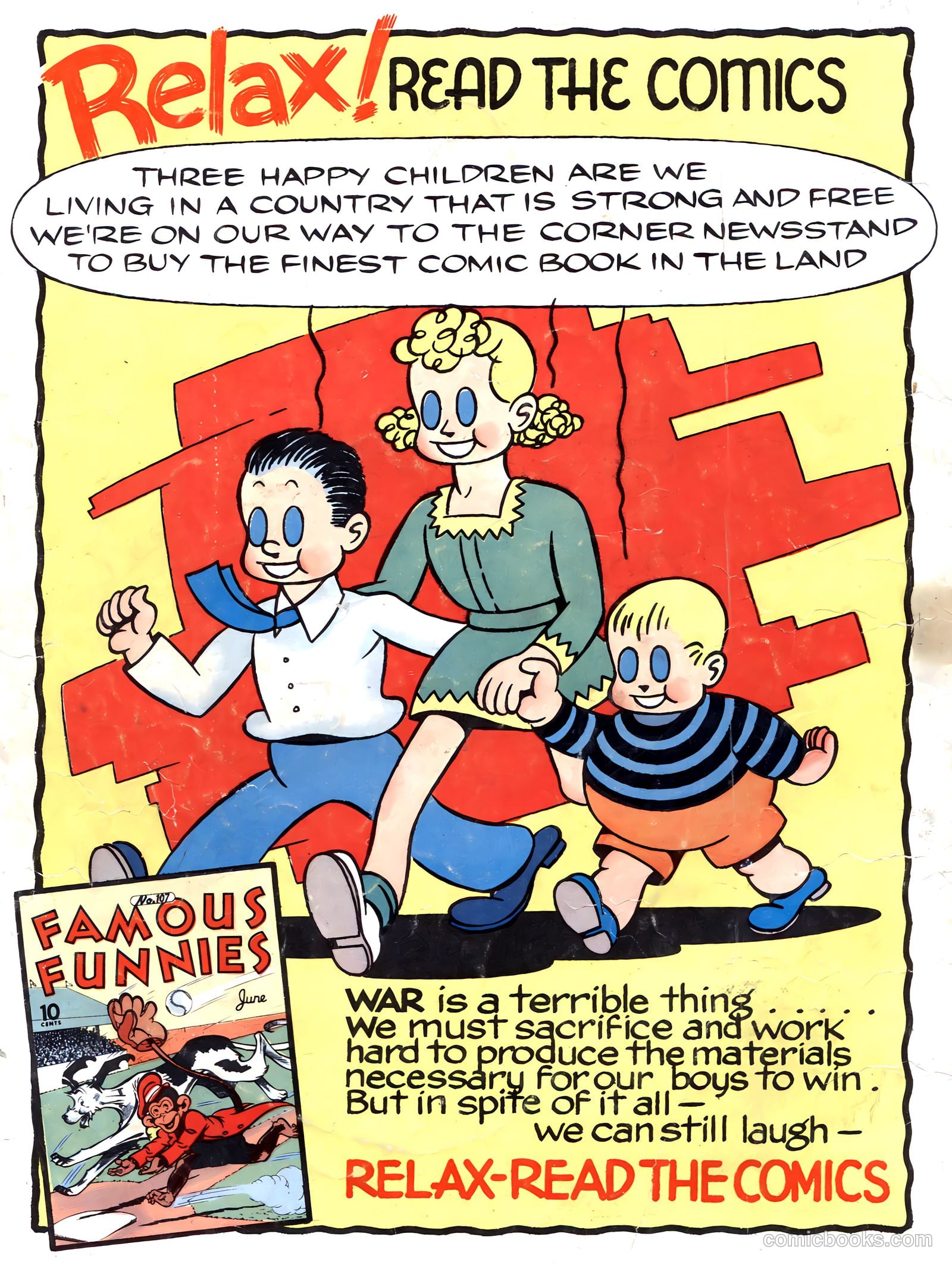 Big Chief Wahoo #3 — page 68 of 68