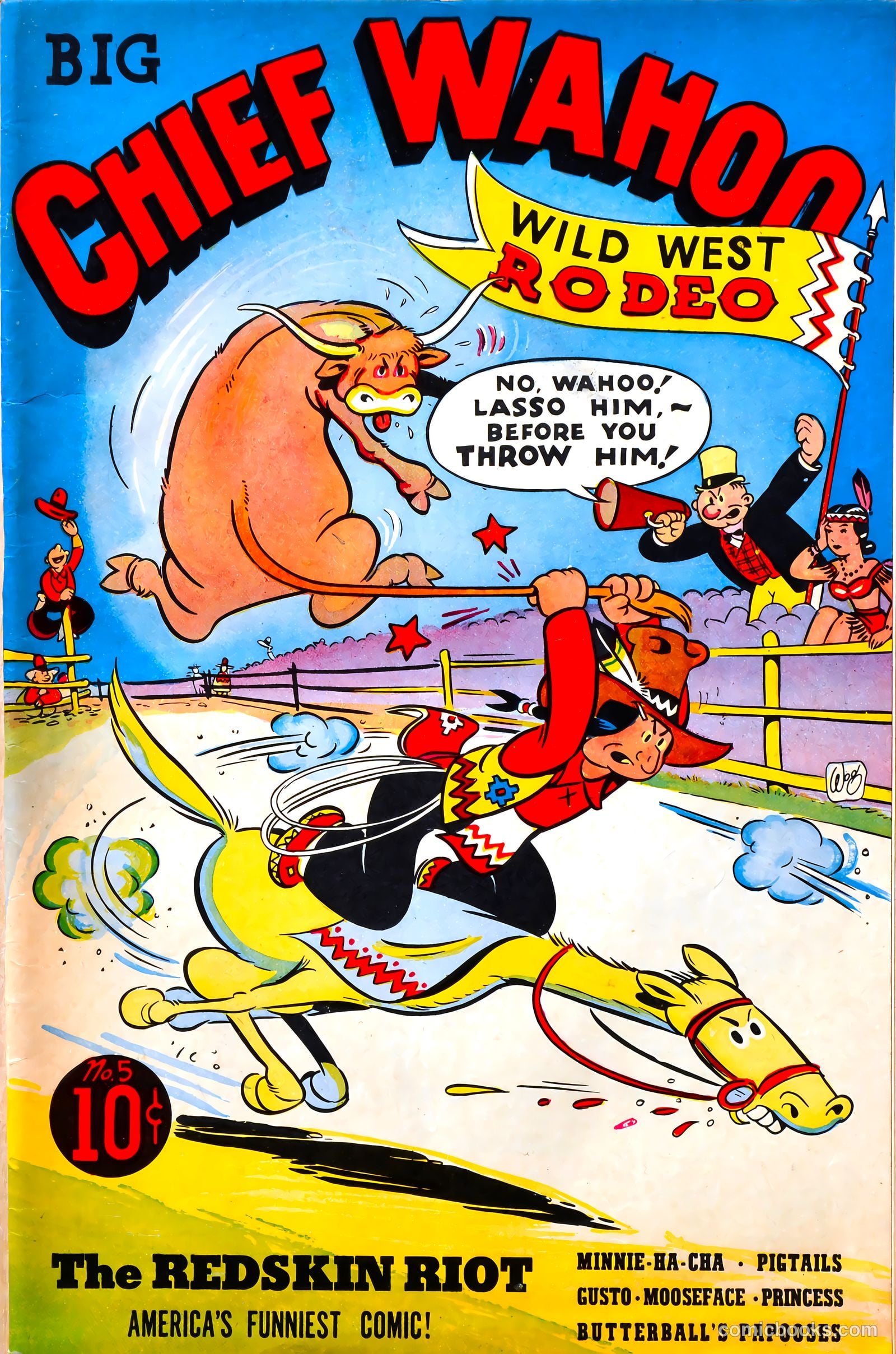 Big Chief Wahoo #5 — page 1 of 52