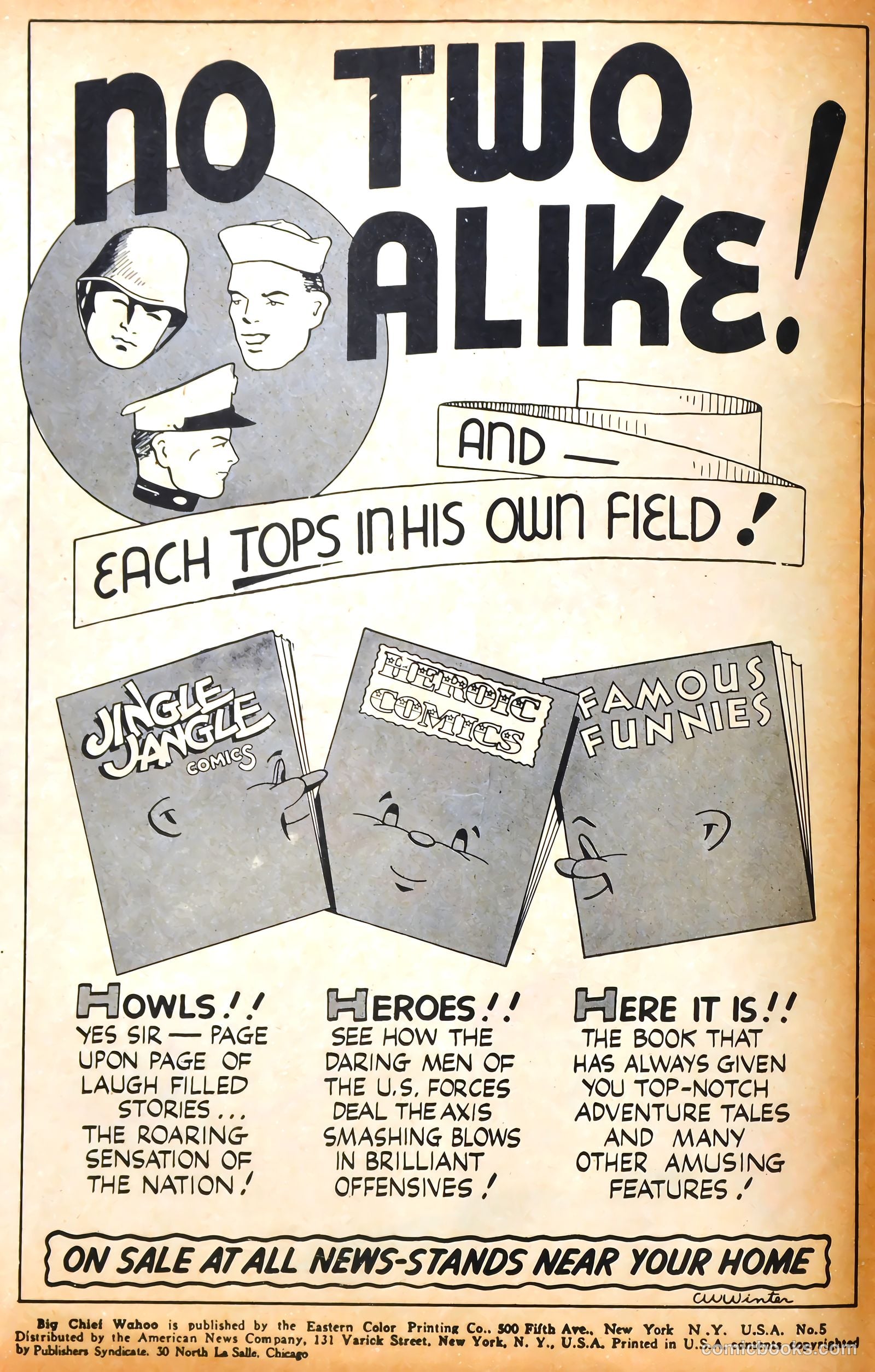 Big Chief Wahoo #5 — page 2 of 52