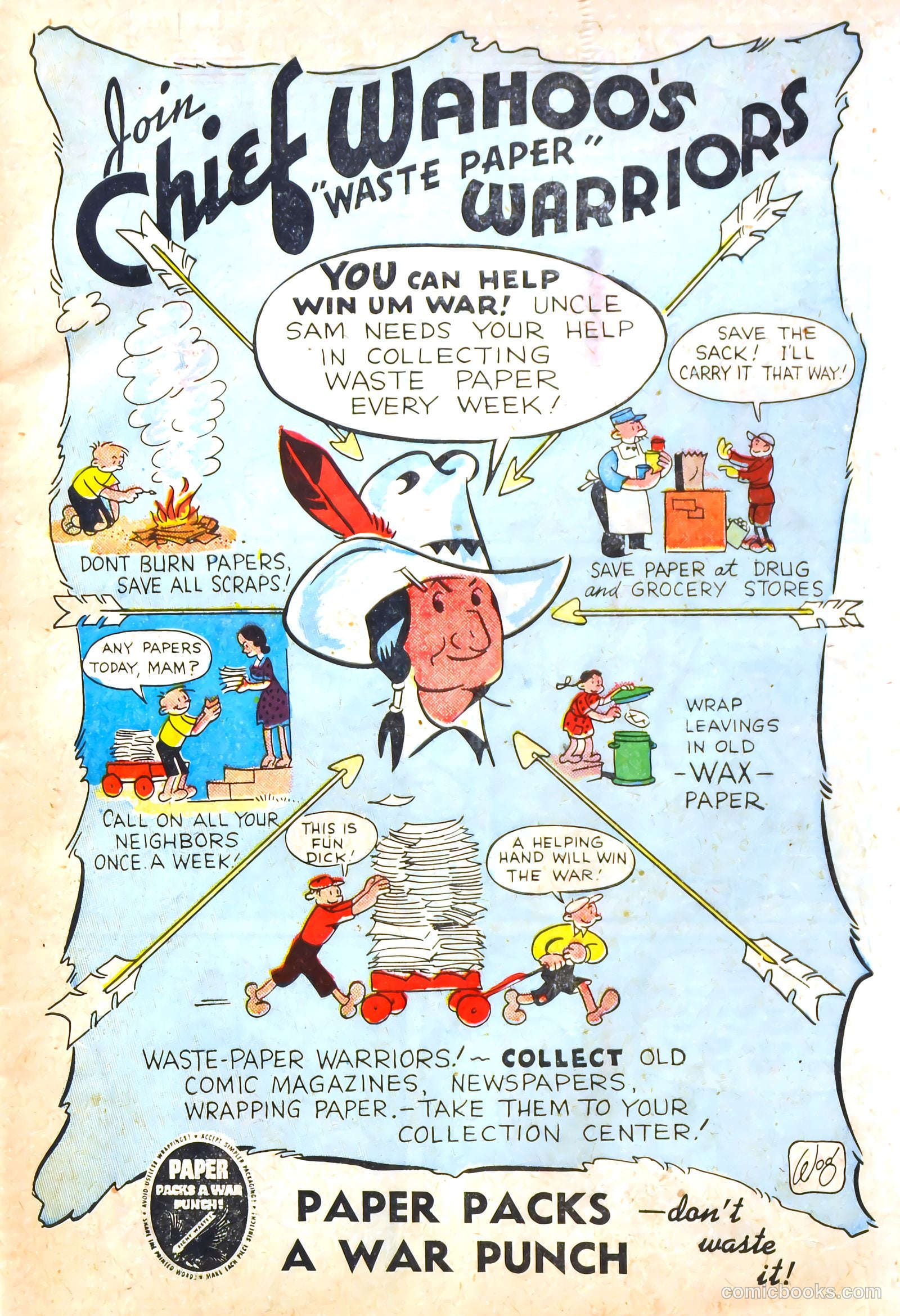 Big Chief Wahoo #5 — page 3 of 52