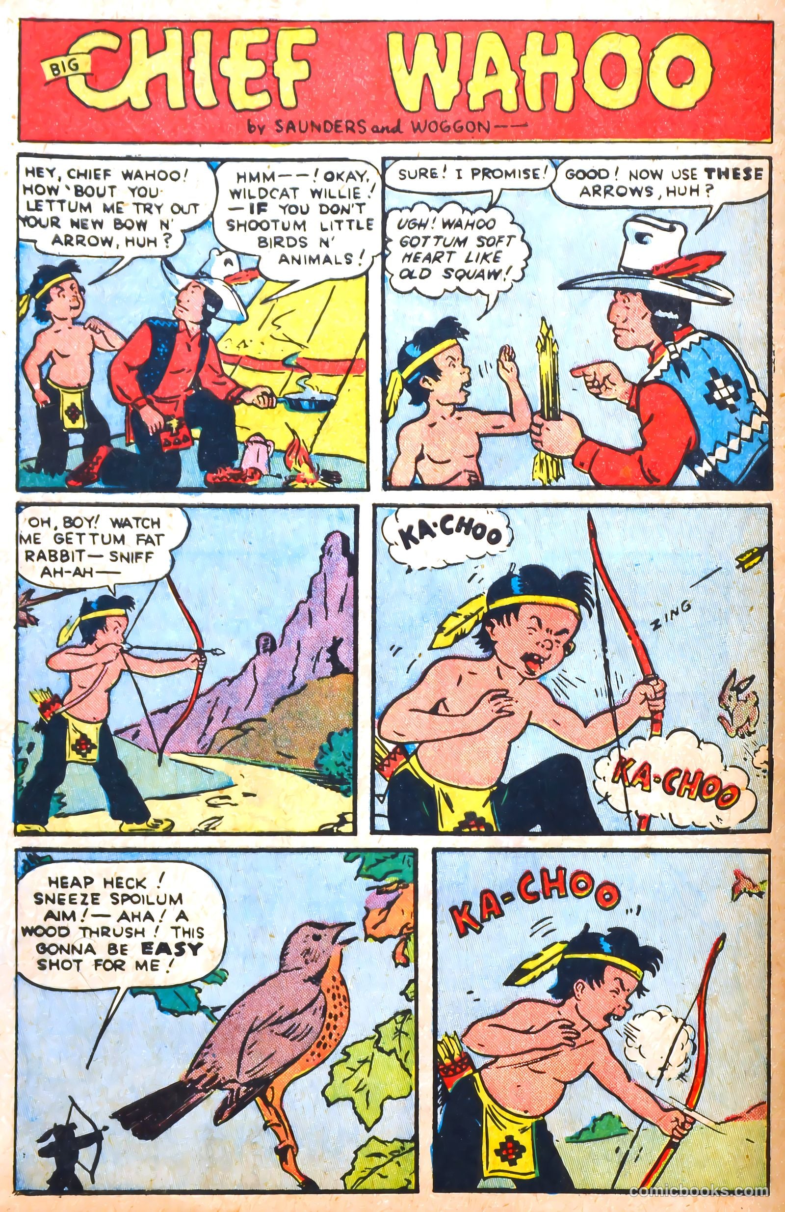 Big Chief Wahoo #5 — page 4 of 52