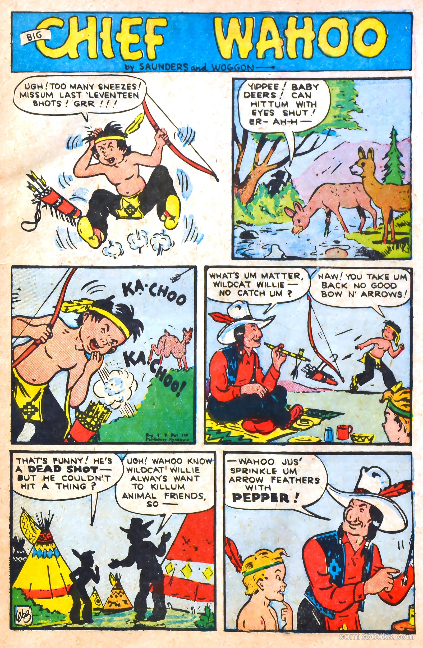 Big Chief Wahoo #5 — page 5 of 52
