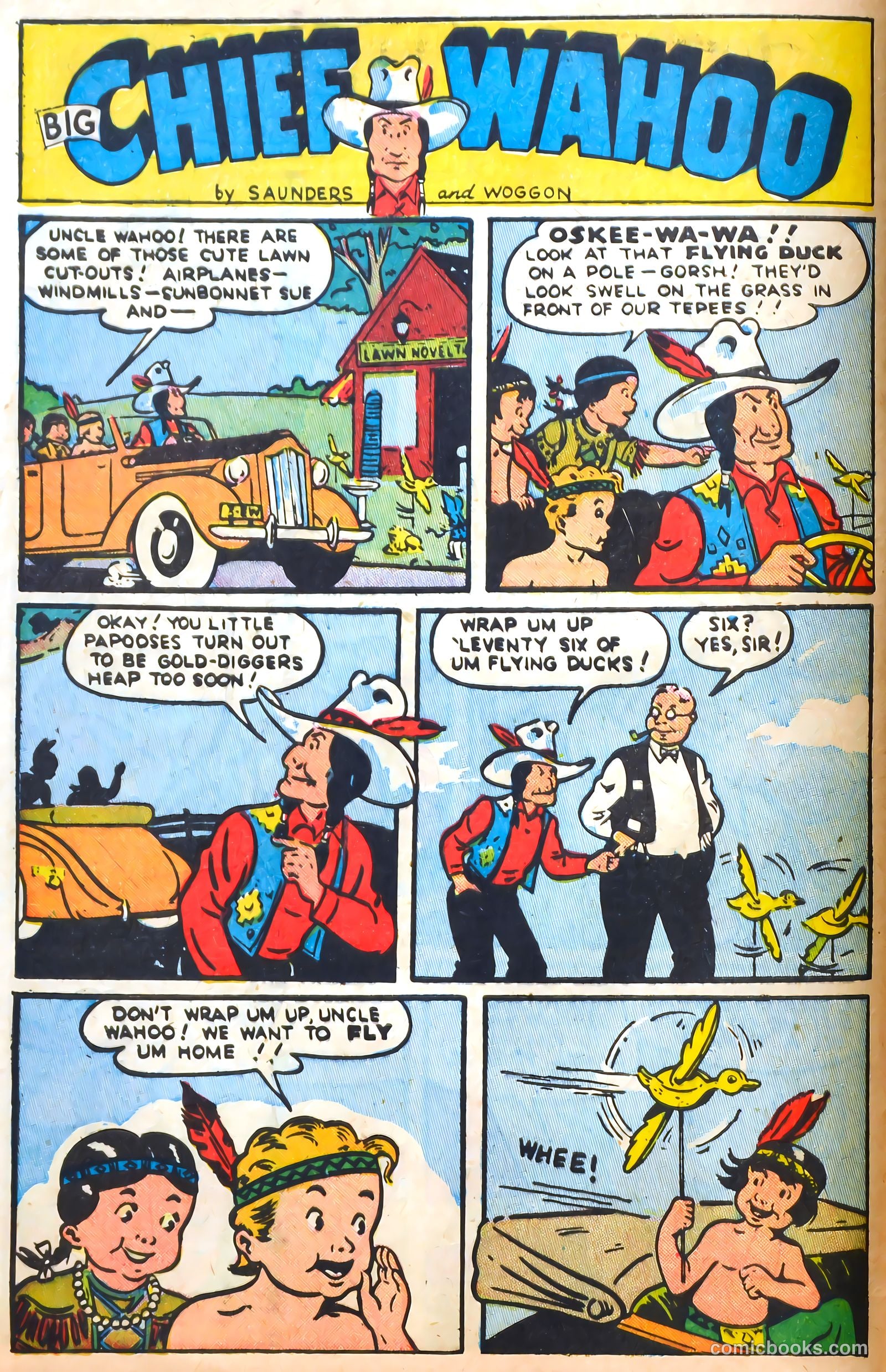 Big Chief Wahoo #5 — page 6 of 52