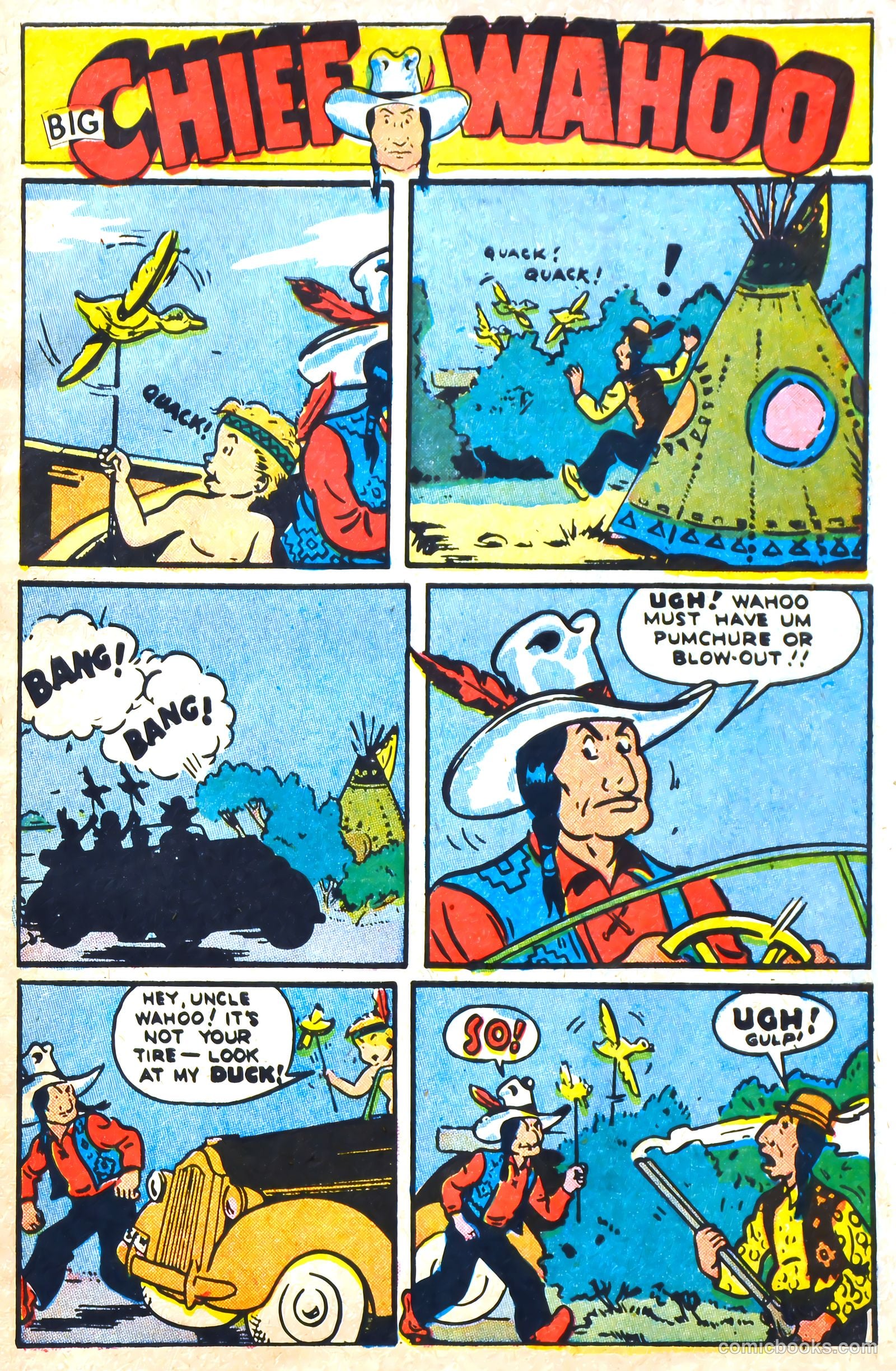 Big Chief Wahoo #5 — page 7 of 52