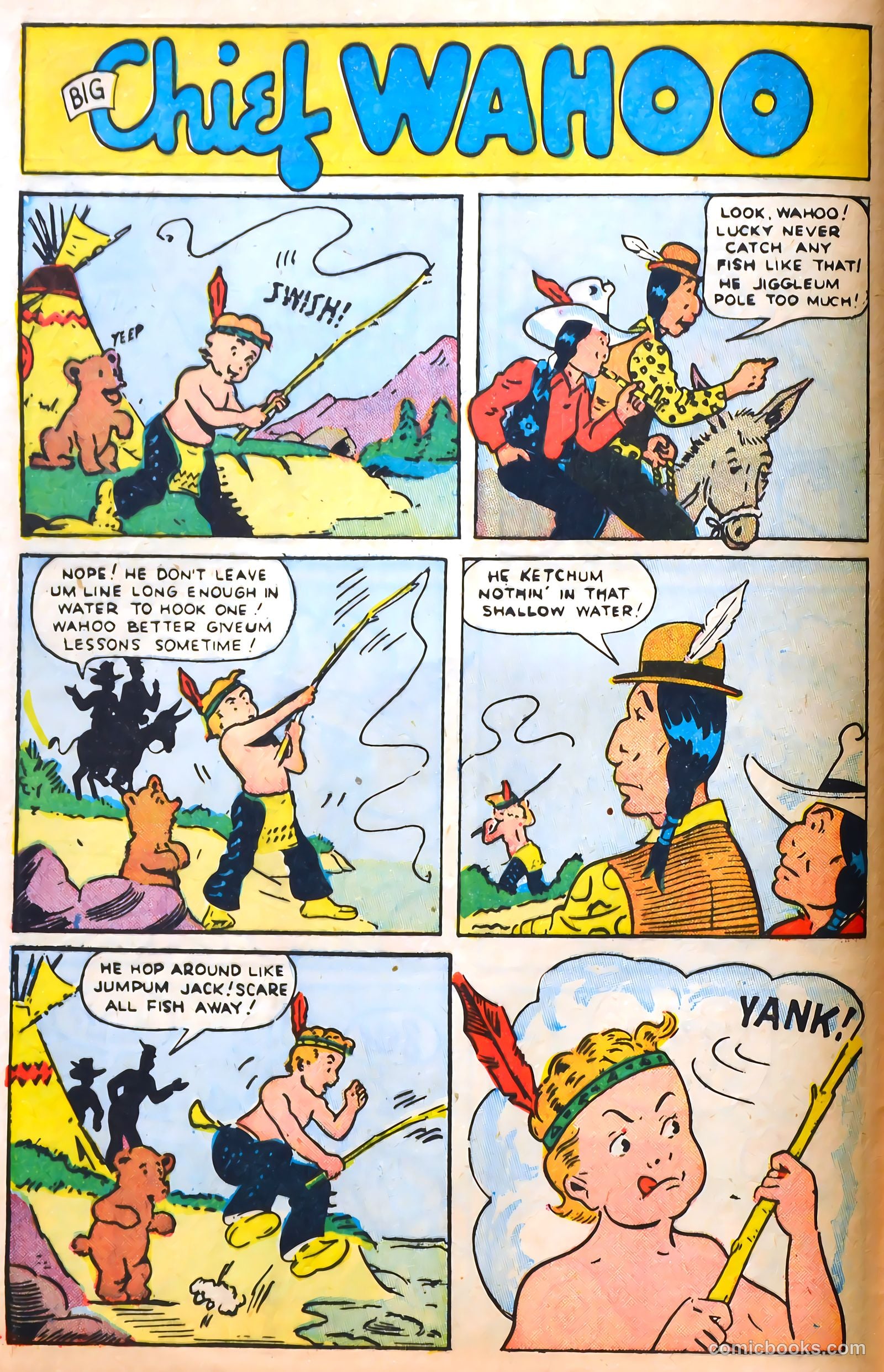 Big Chief Wahoo #5 — page 8 of 52