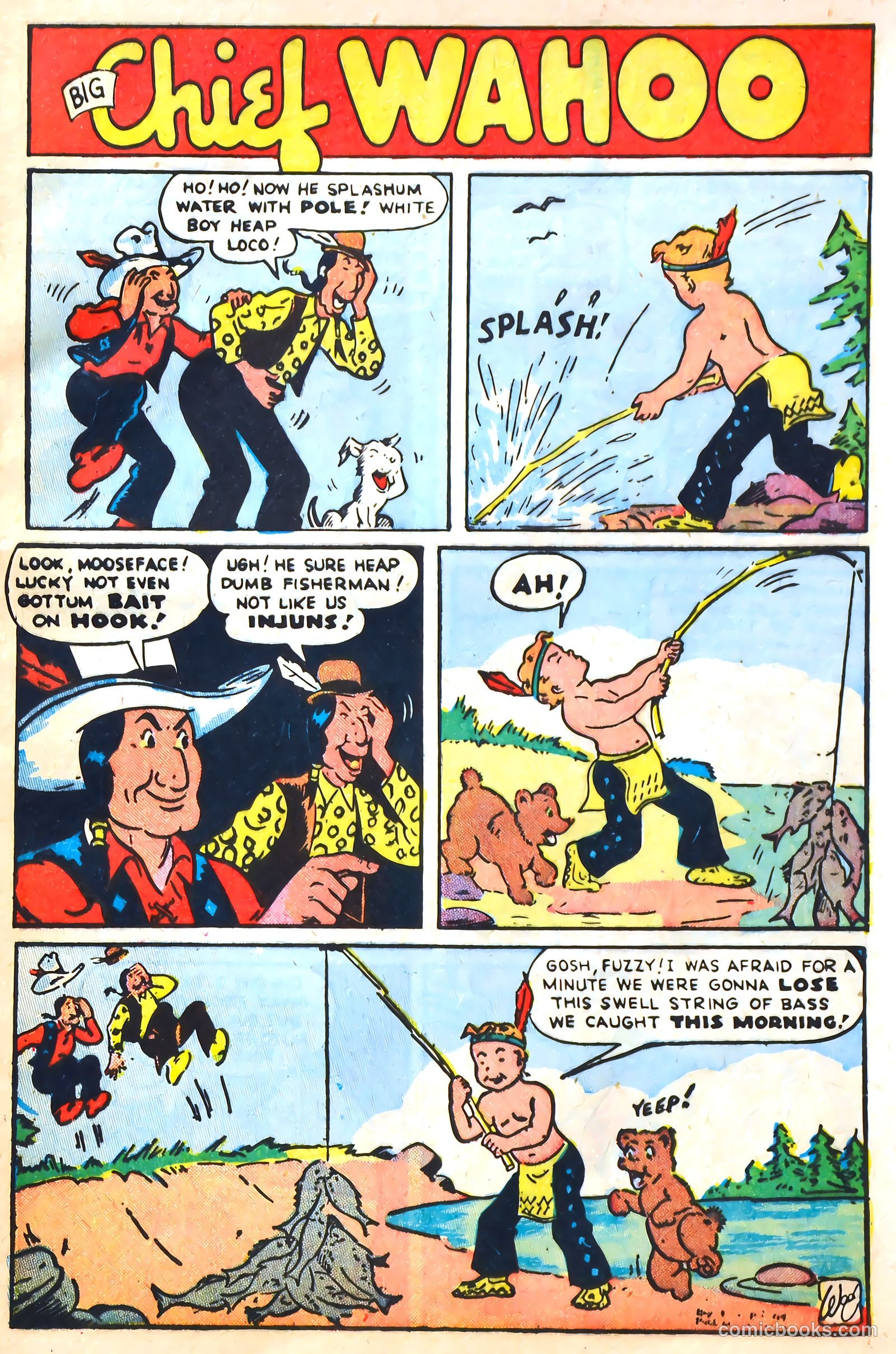 Big Chief Wahoo #5 — page 9 of 52
