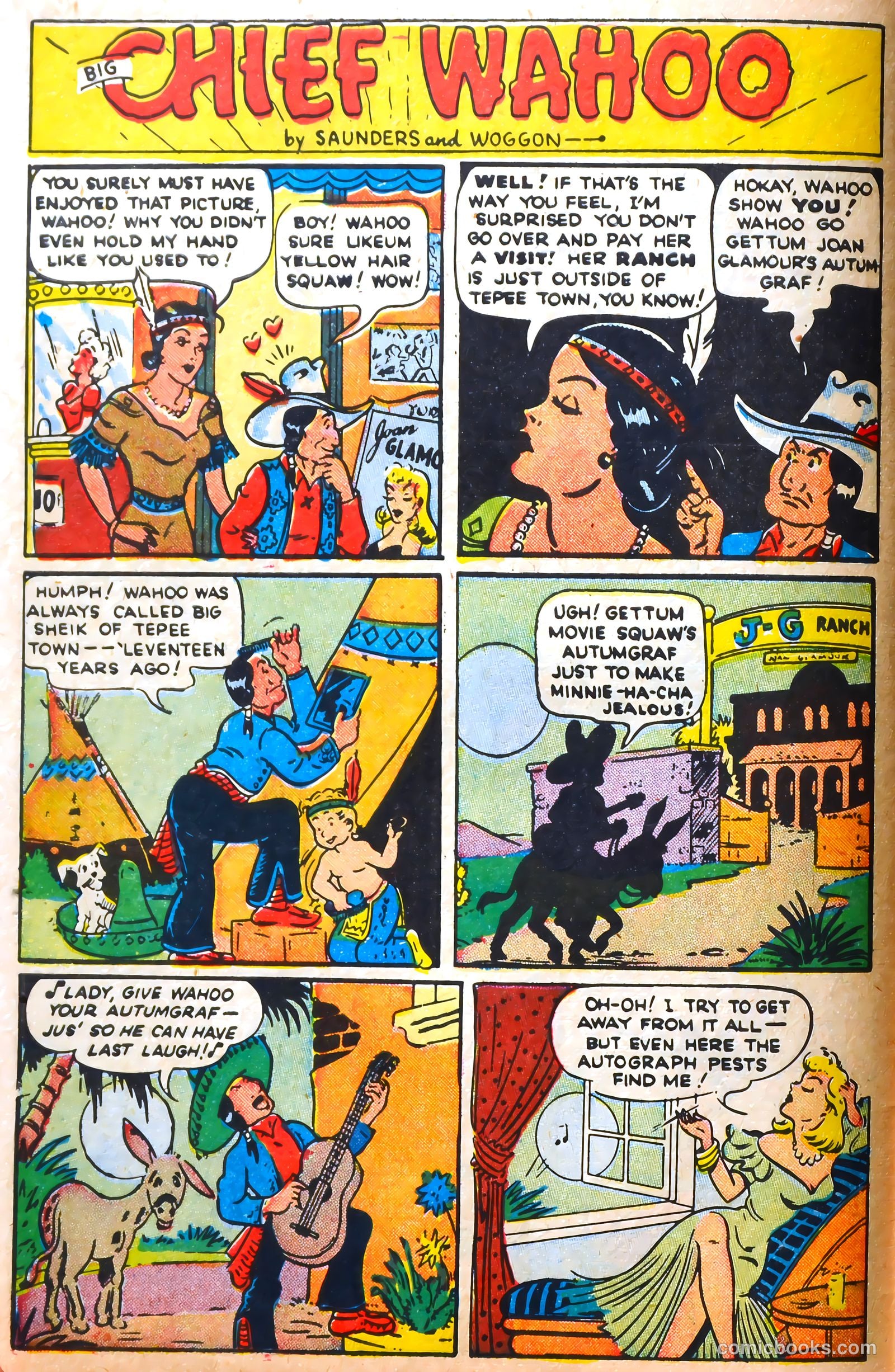 Big Chief Wahoo #5 — page 10 of 52
