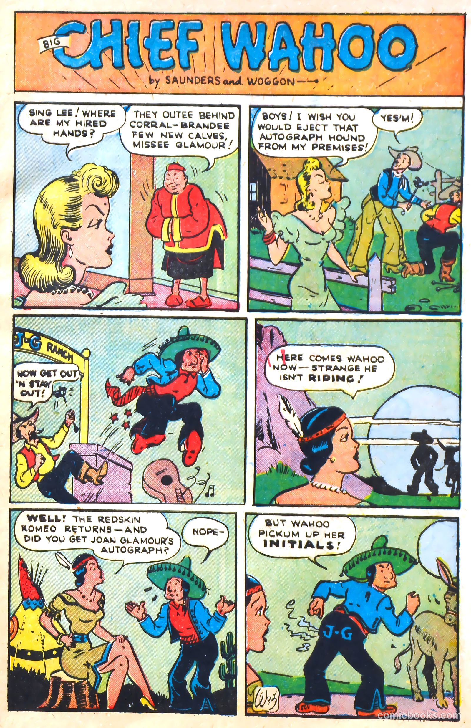 Big Chief Wahoo #5 — page 11 of 52