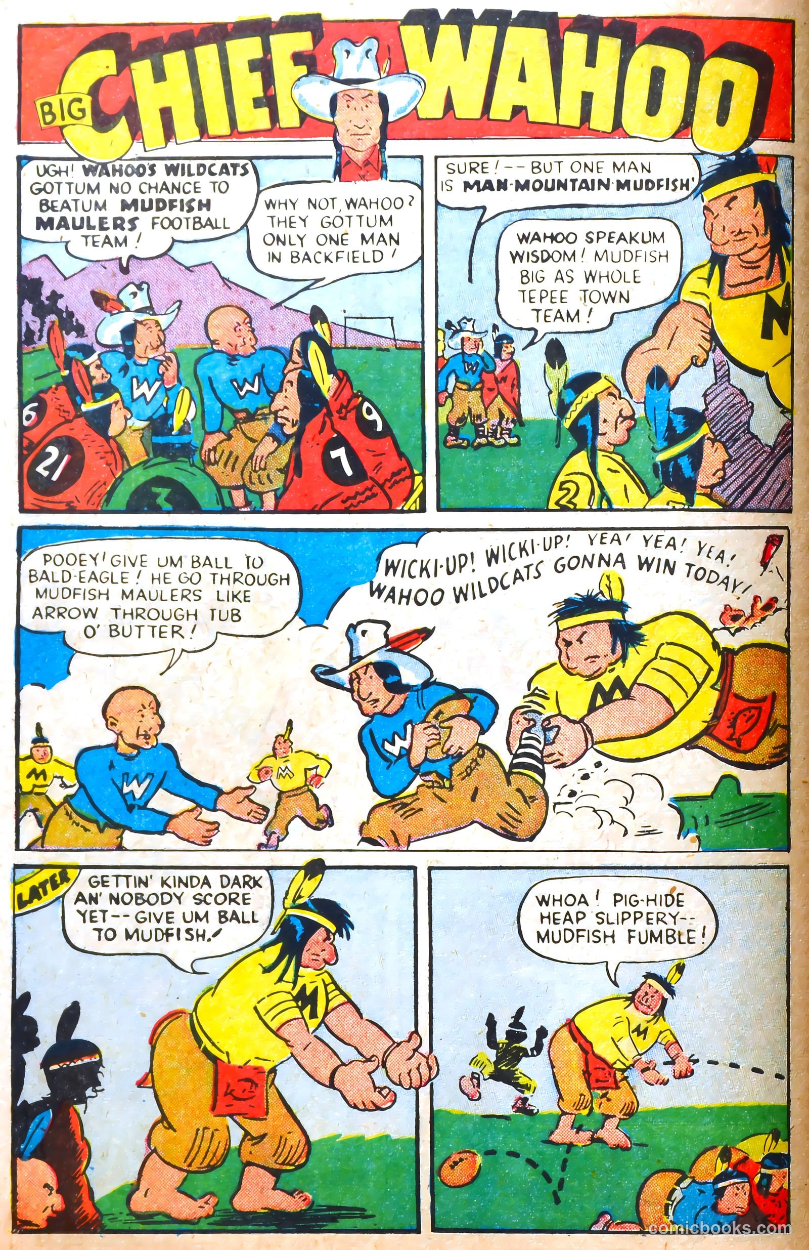 Big Chief Wahoo #5 — page 12 of 52