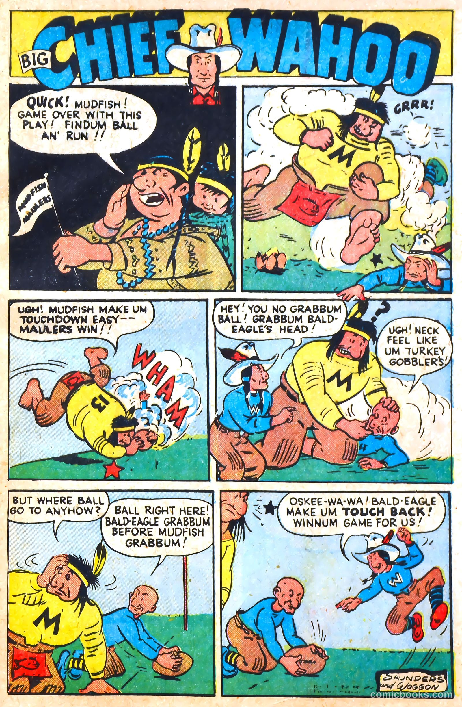 Big Chief Wahoo #5 — page 13 of 52