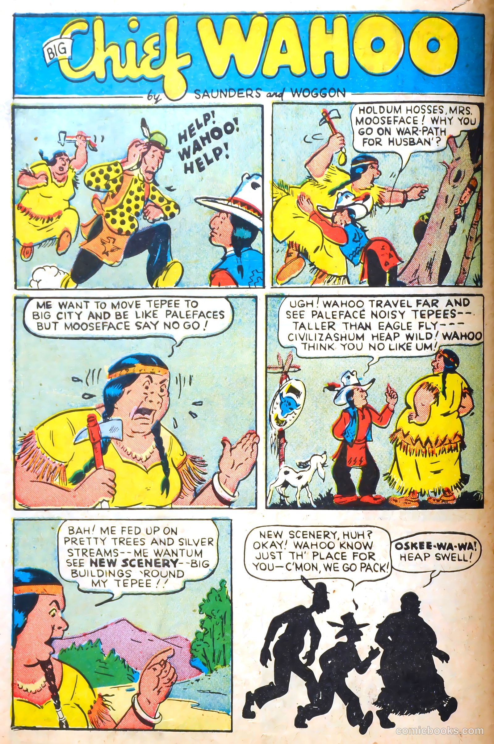 Big Chief Wahoo #5 — page 14 of 52