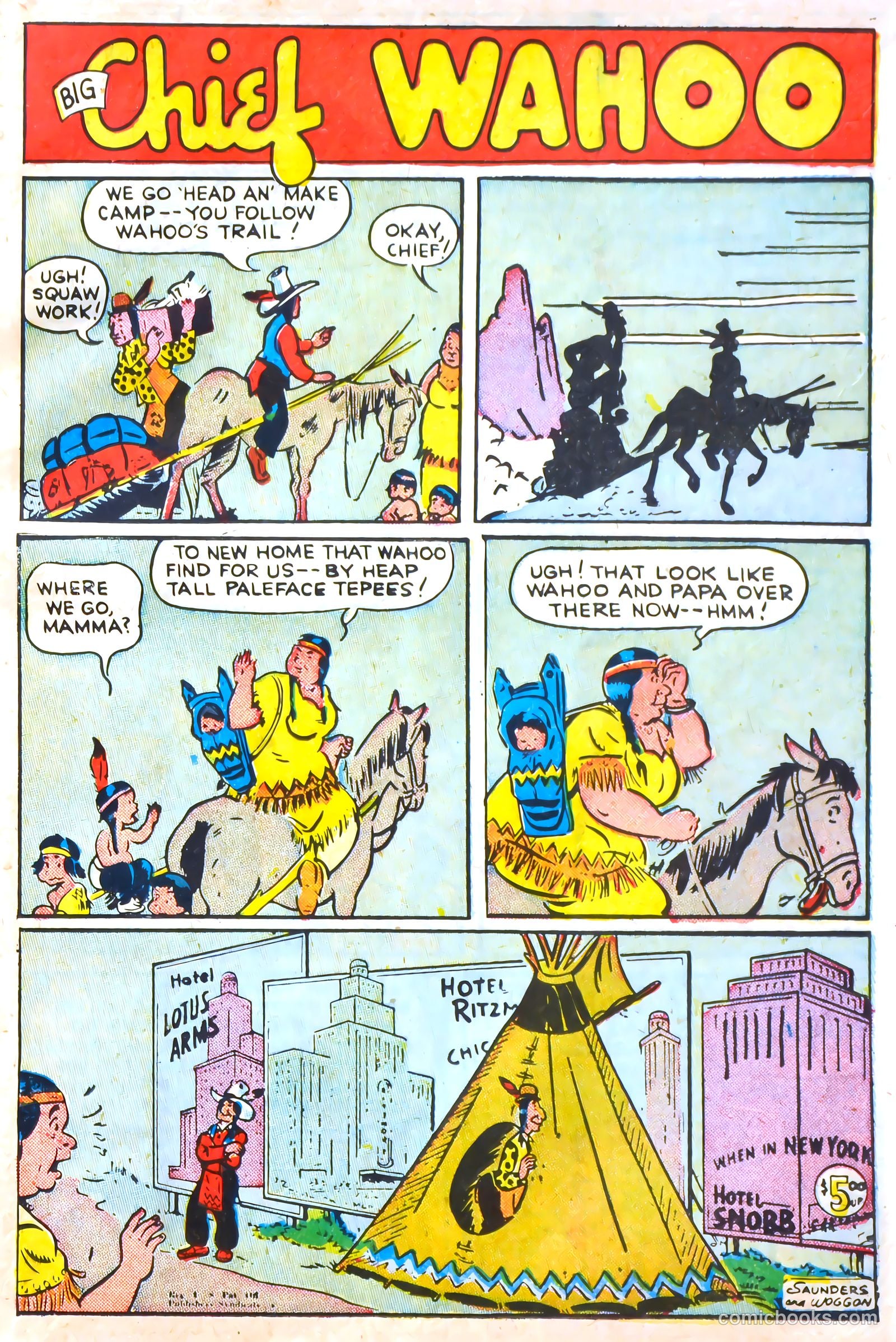 Big Chief Wahoo #5 — page 15 of 52
