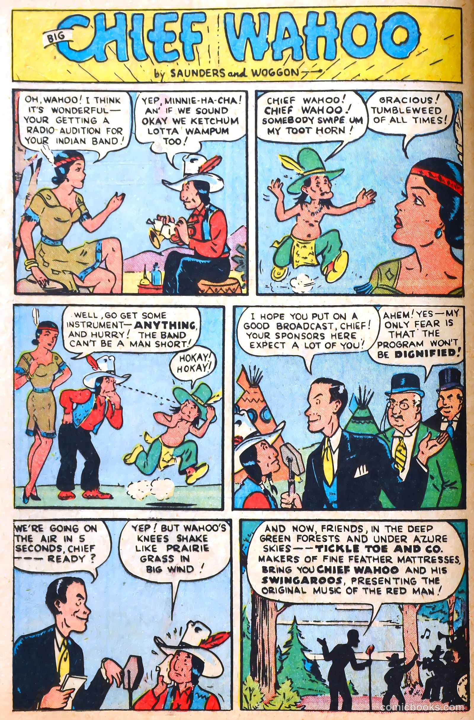 Big Chief Wahoo #5 — page 16 of 52