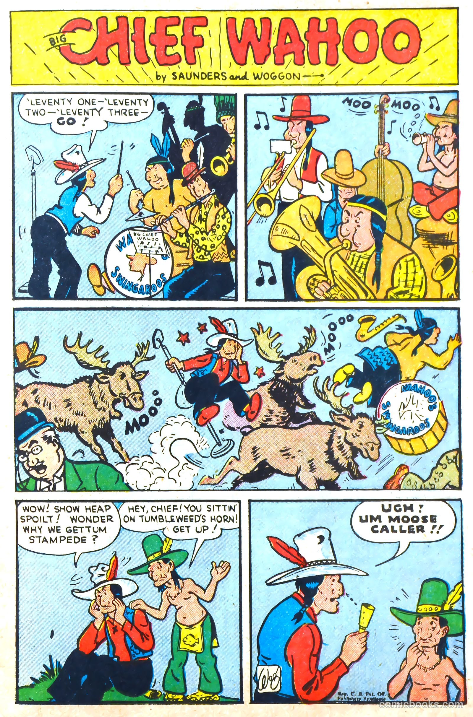 Big Chief Wahoo #5 — page 17 of 52