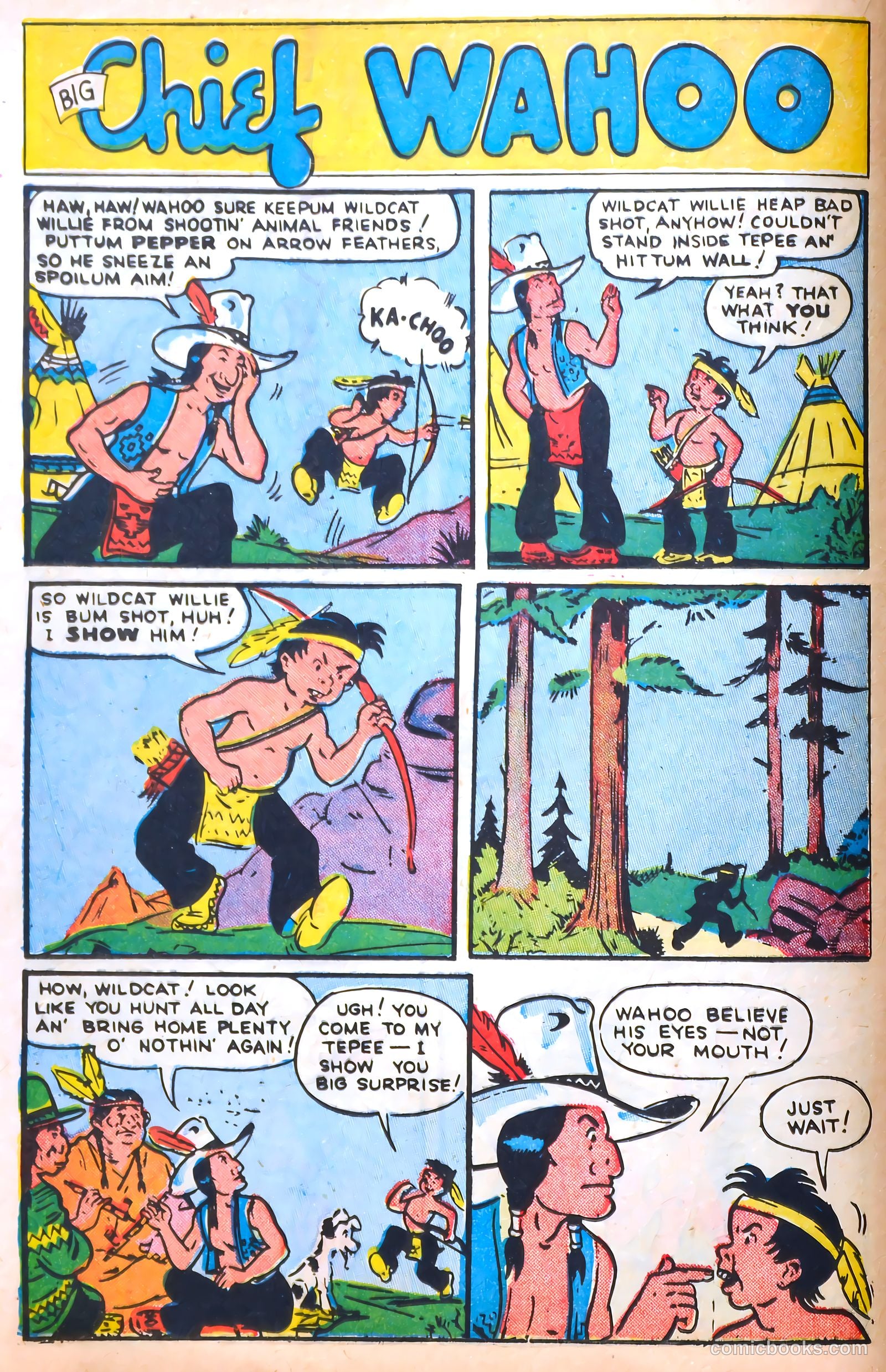 Big Chief Wahoo #5 — page 18 of 52