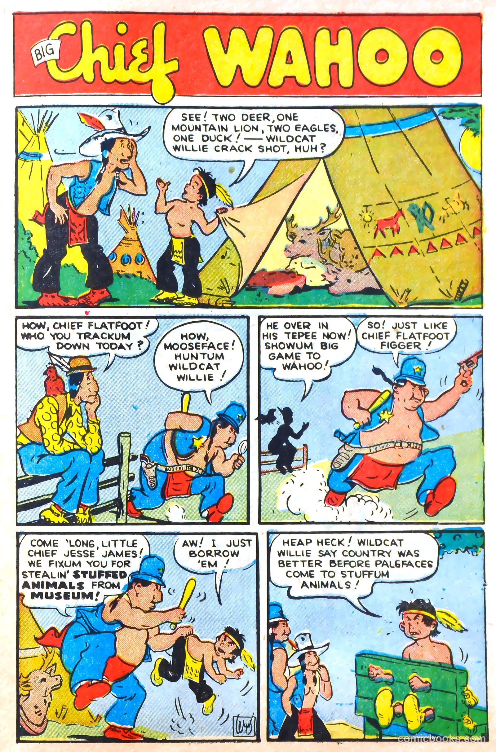 Big Chief Wahoo #5 — page 19 of 52