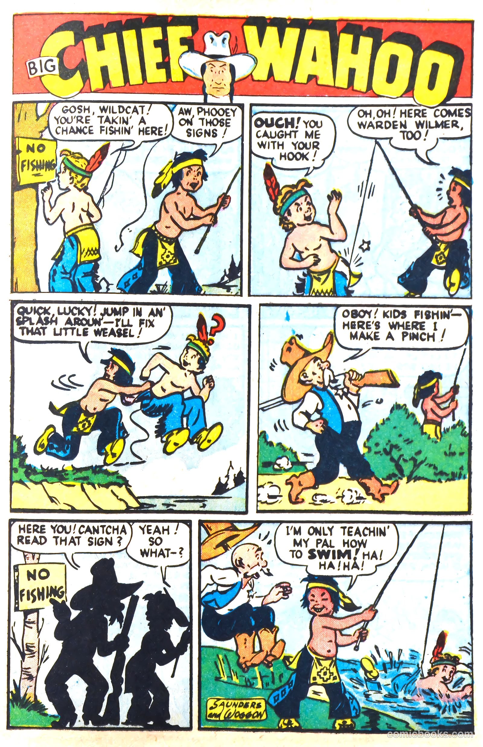 Big Chief Wahoo #5 — page 21 of 52