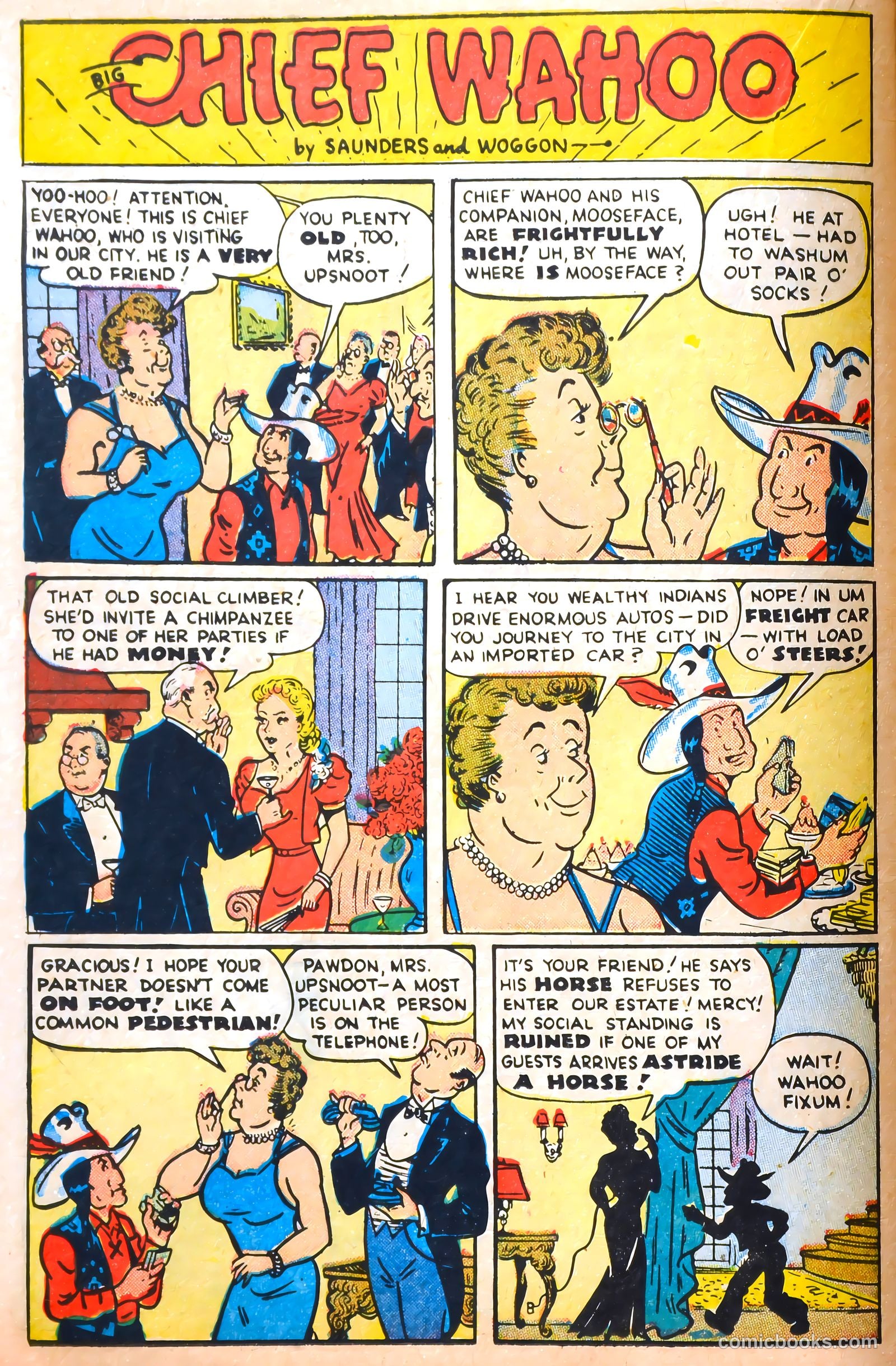 Big Chief Wahoo #5 — page 22 of 52
